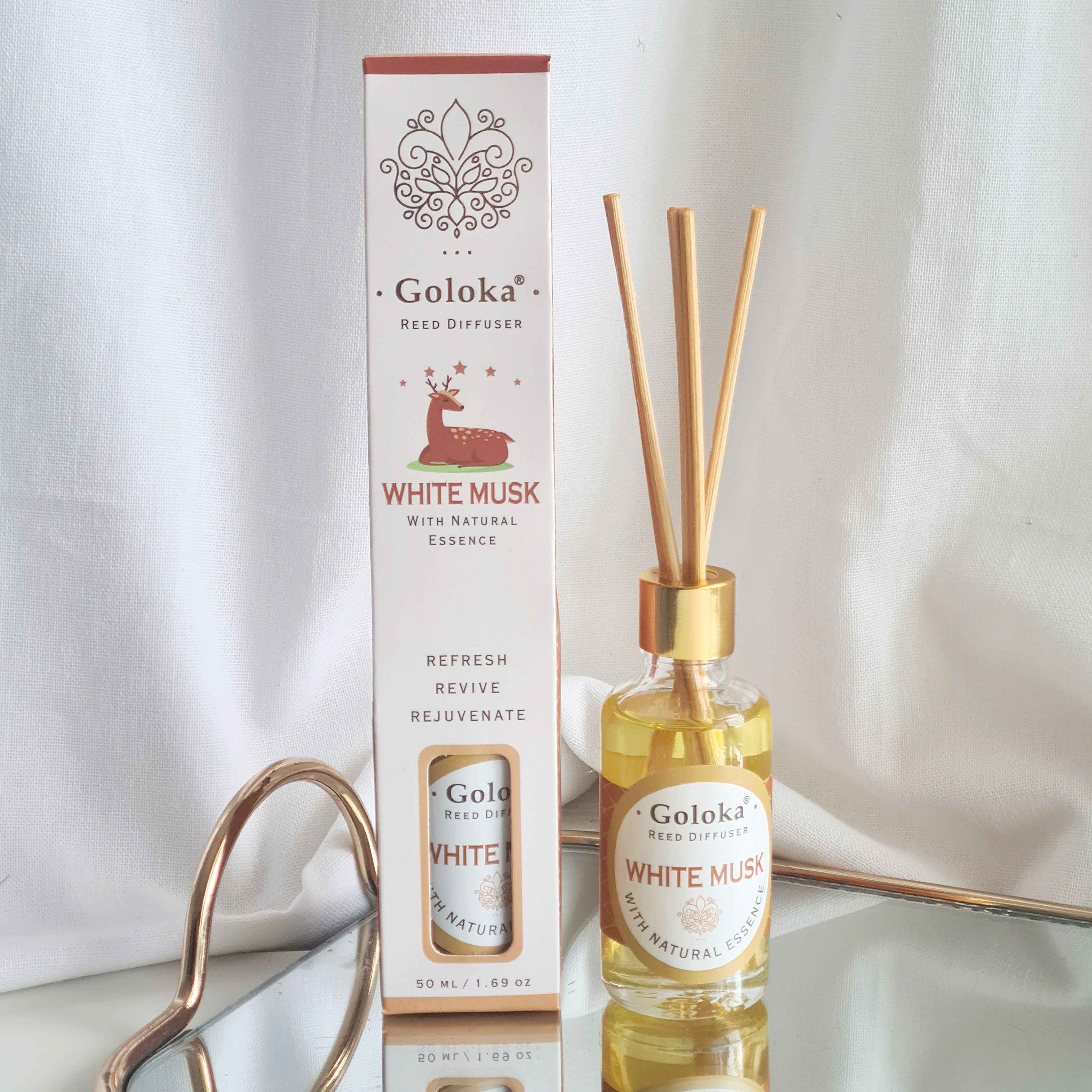 Reed Diffuser – White Musk (Mini)
