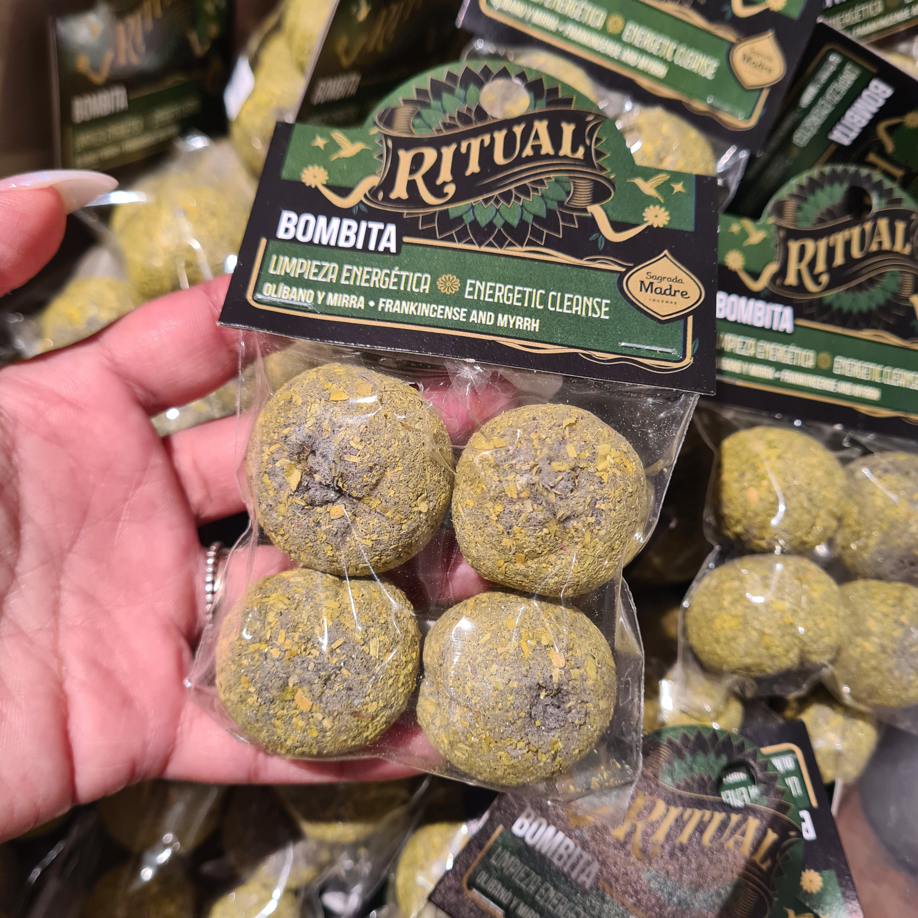 Energetic Cleanse Bombita | 1 bag