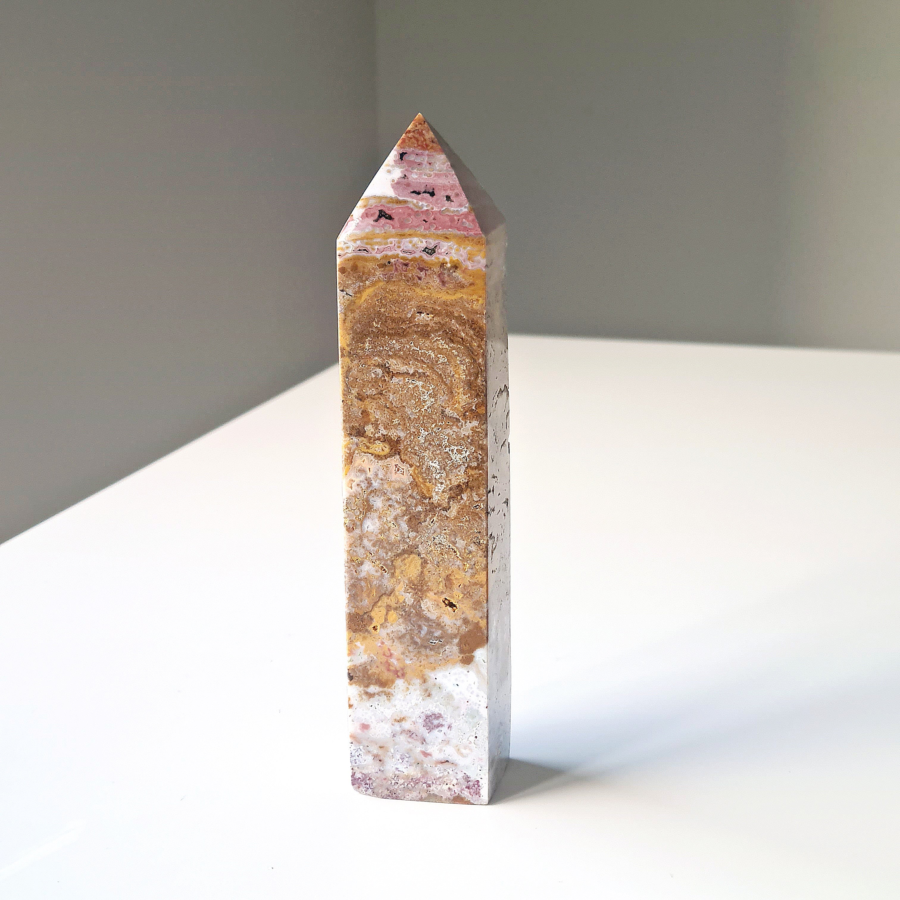 Unique Ocean Jasper Piece | B