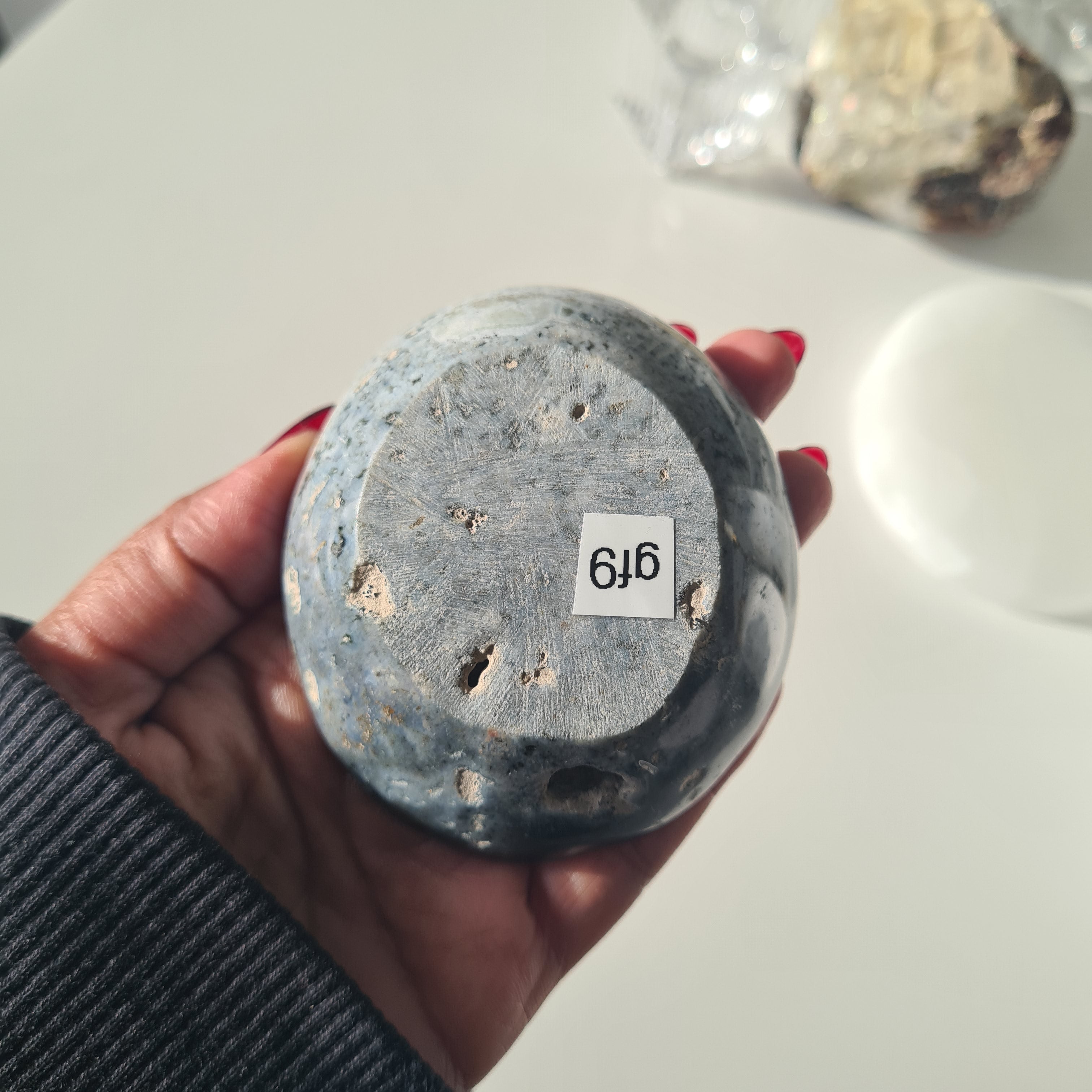 Ocean Jasper Bowl 🌊