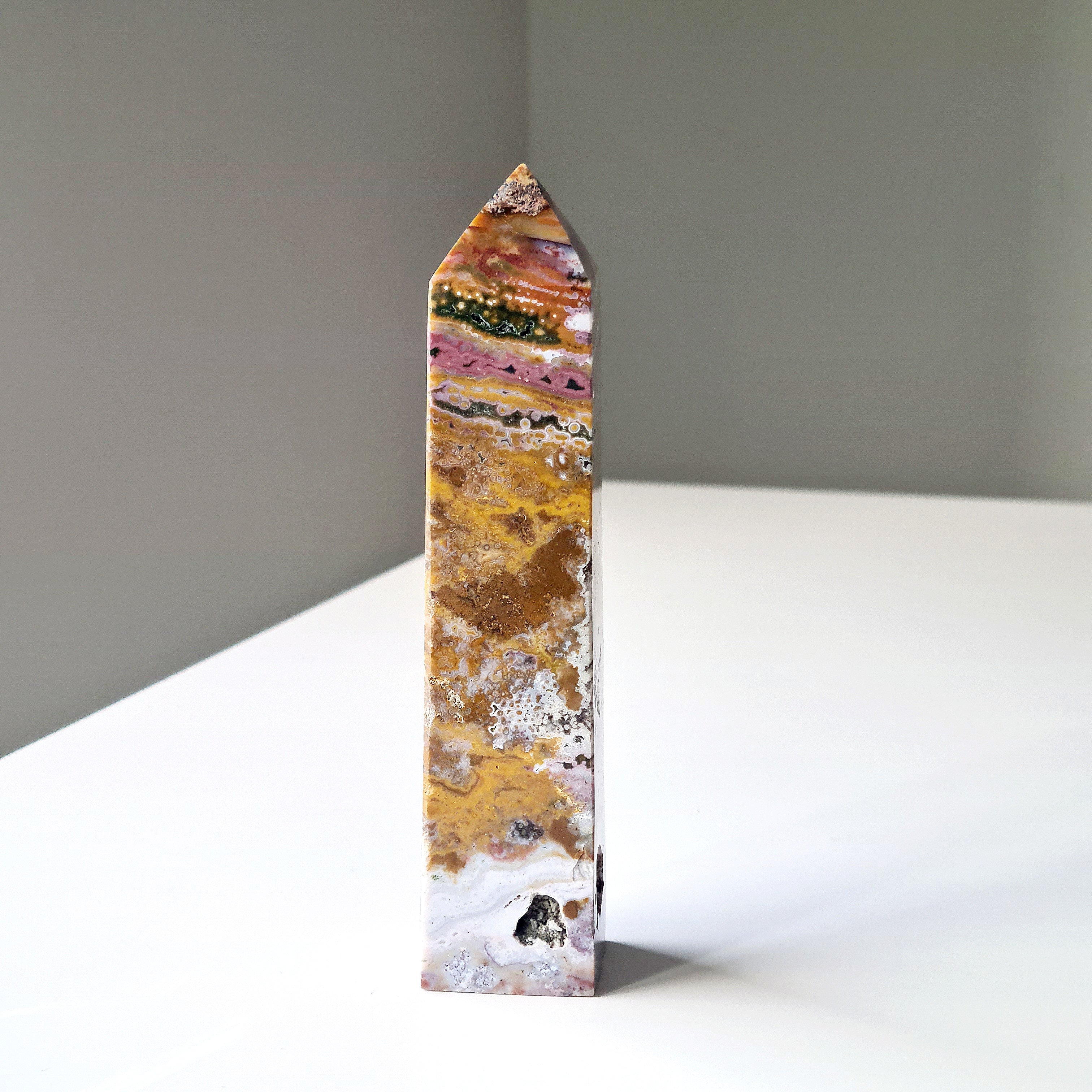 Unique Ocean Jasper Piece | A
