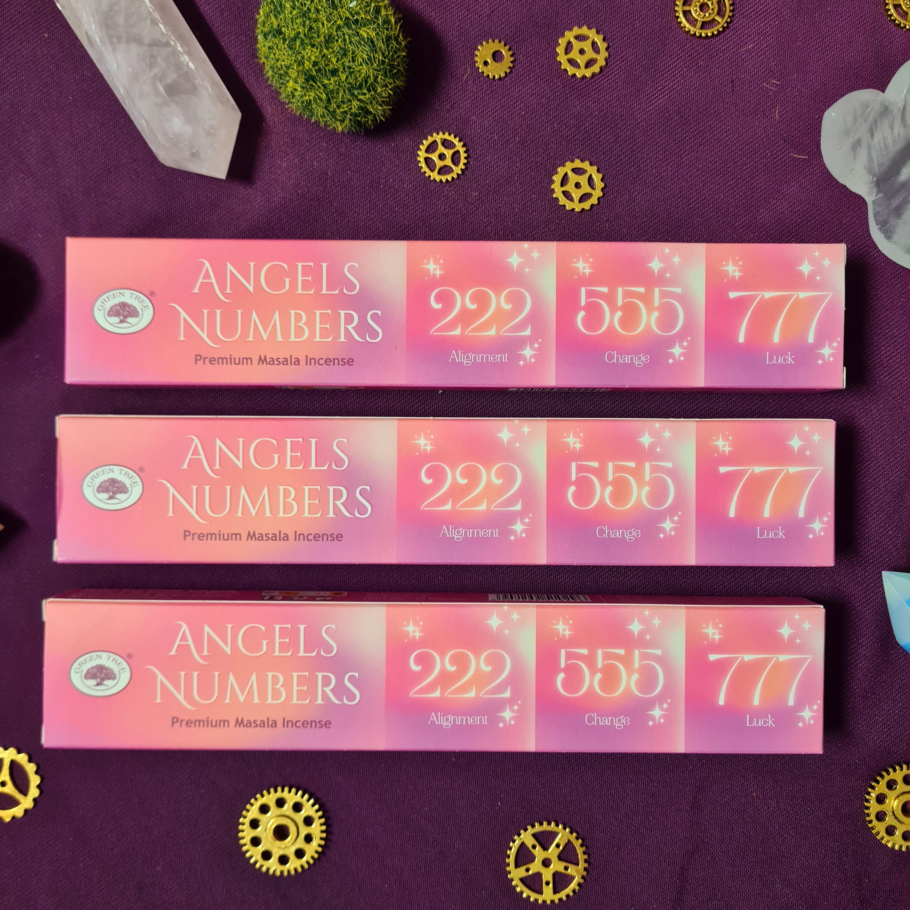 Angel Numbers Incense