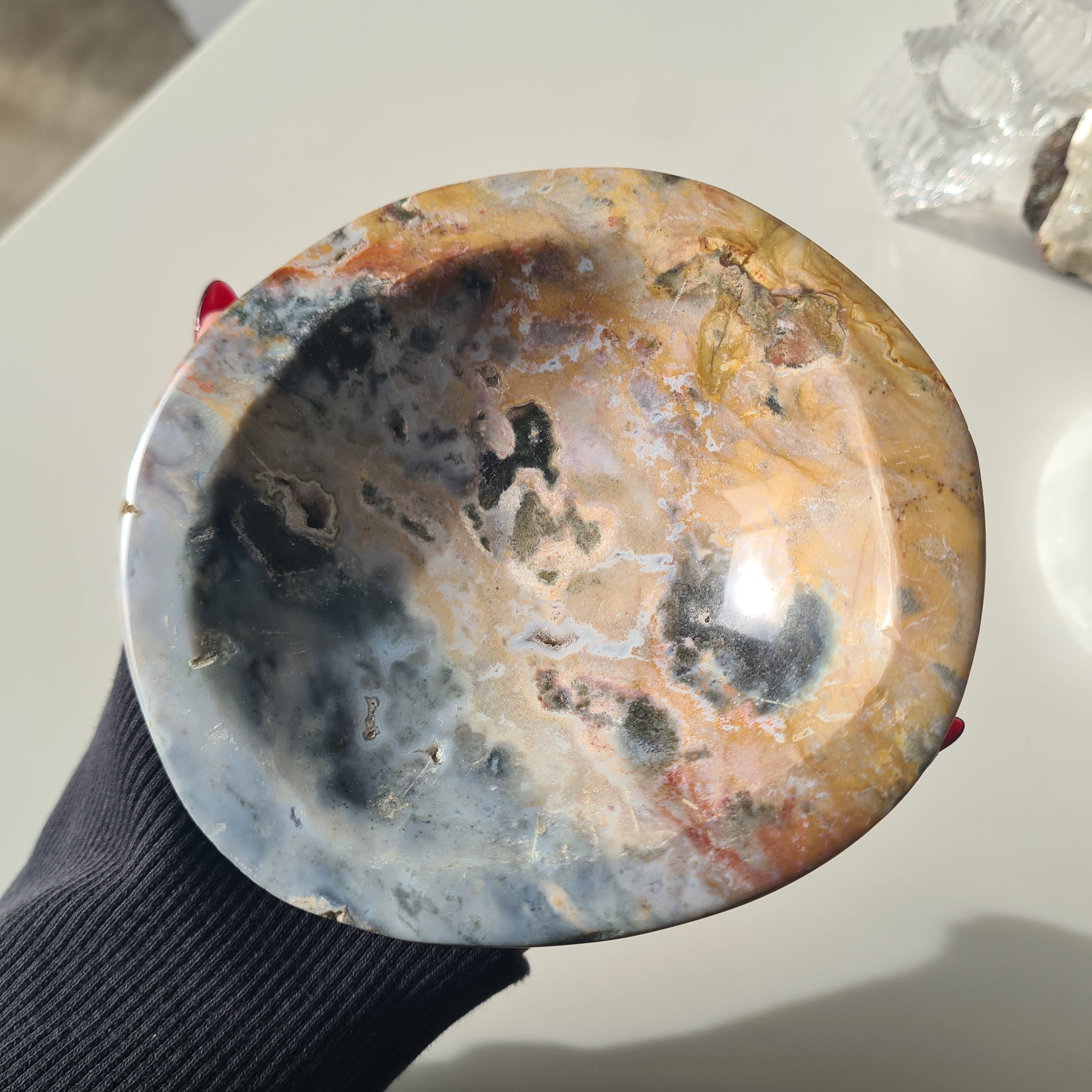 Ocean Jasper Bowl 🌊