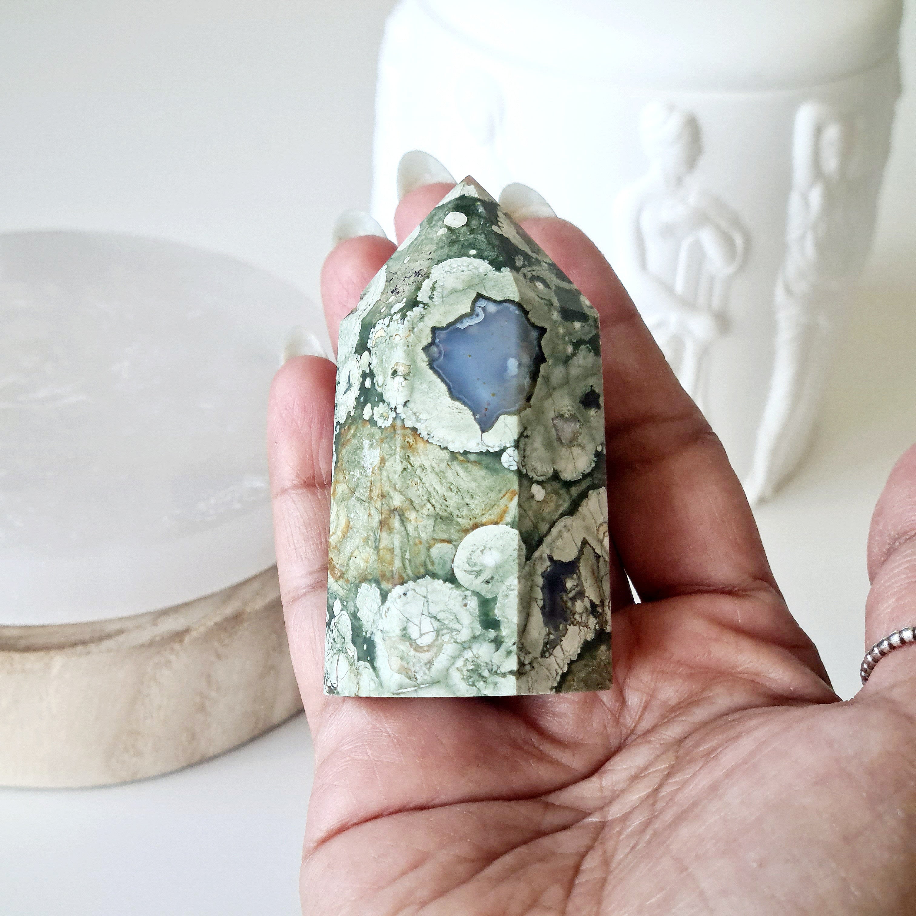 Rainforest Jasper | A | 6 cm