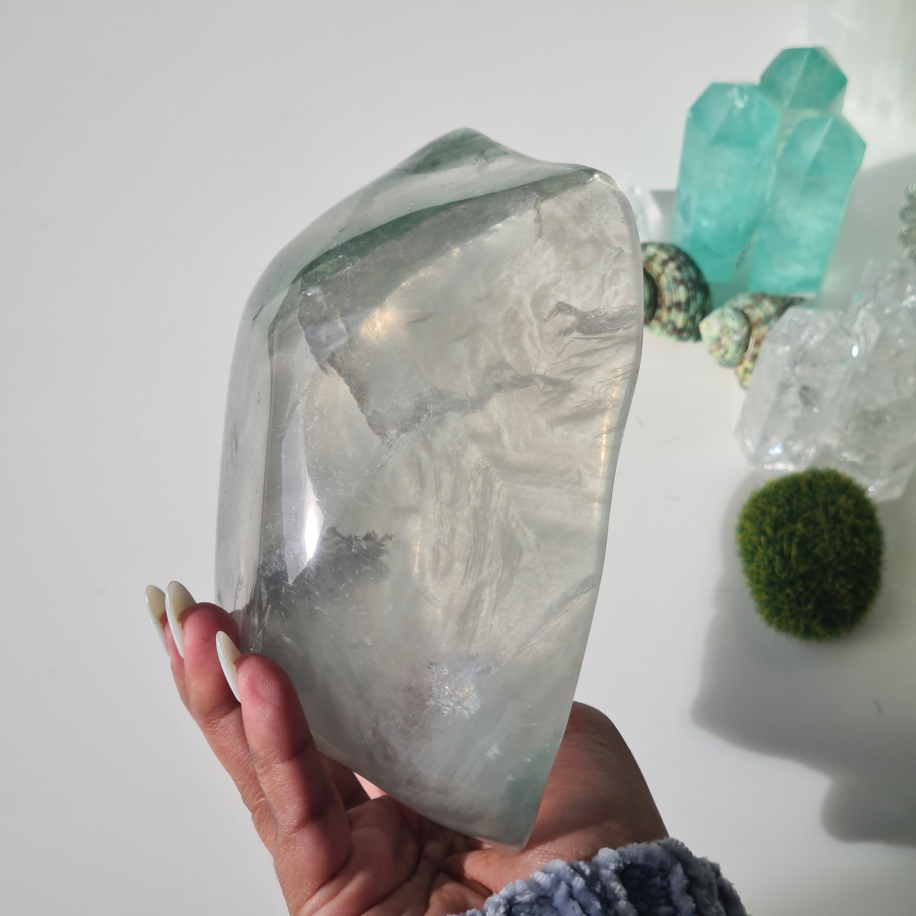 Fluorite Crystal Bowl | gf 38