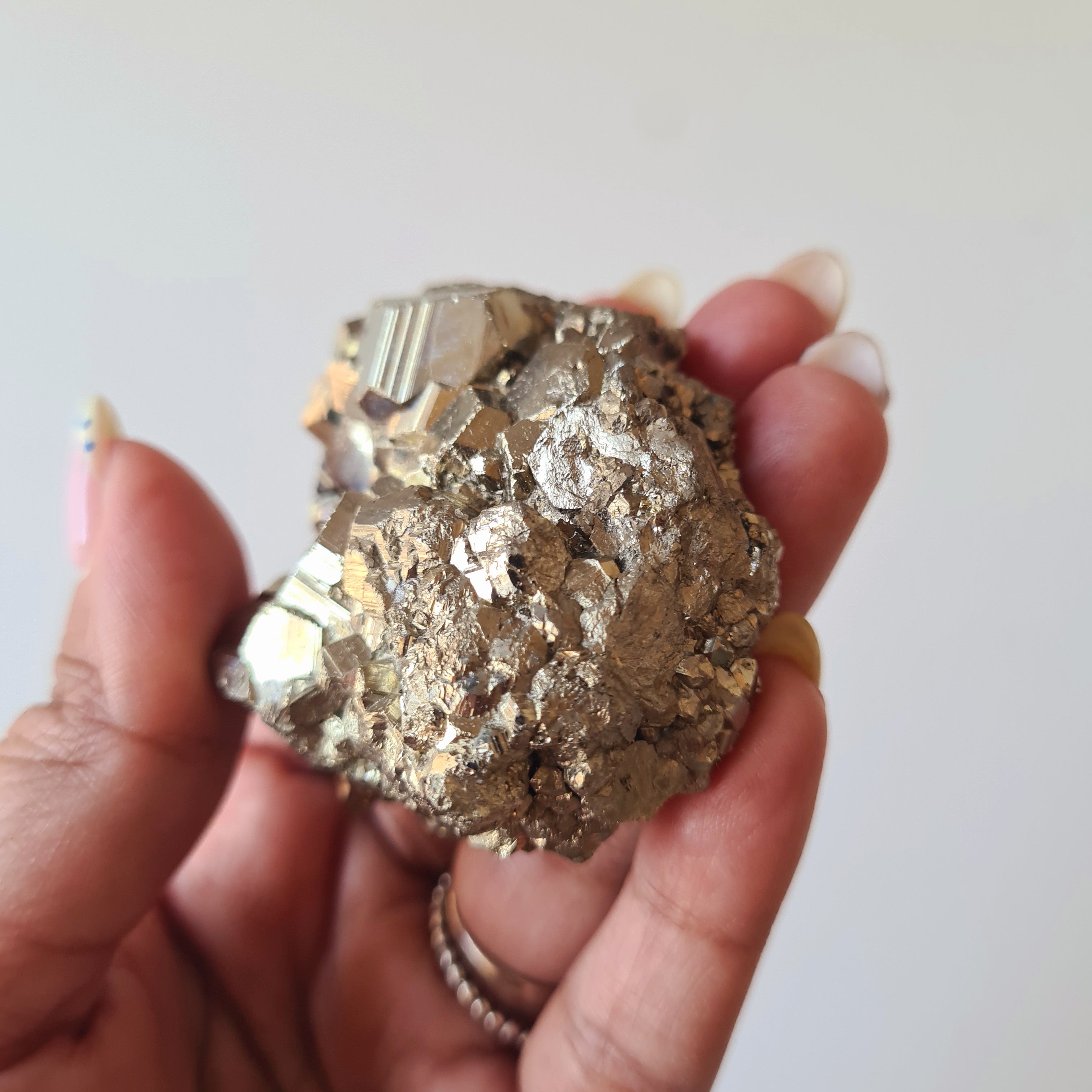 Pyrite | N | 120 gm | 4.5 cm