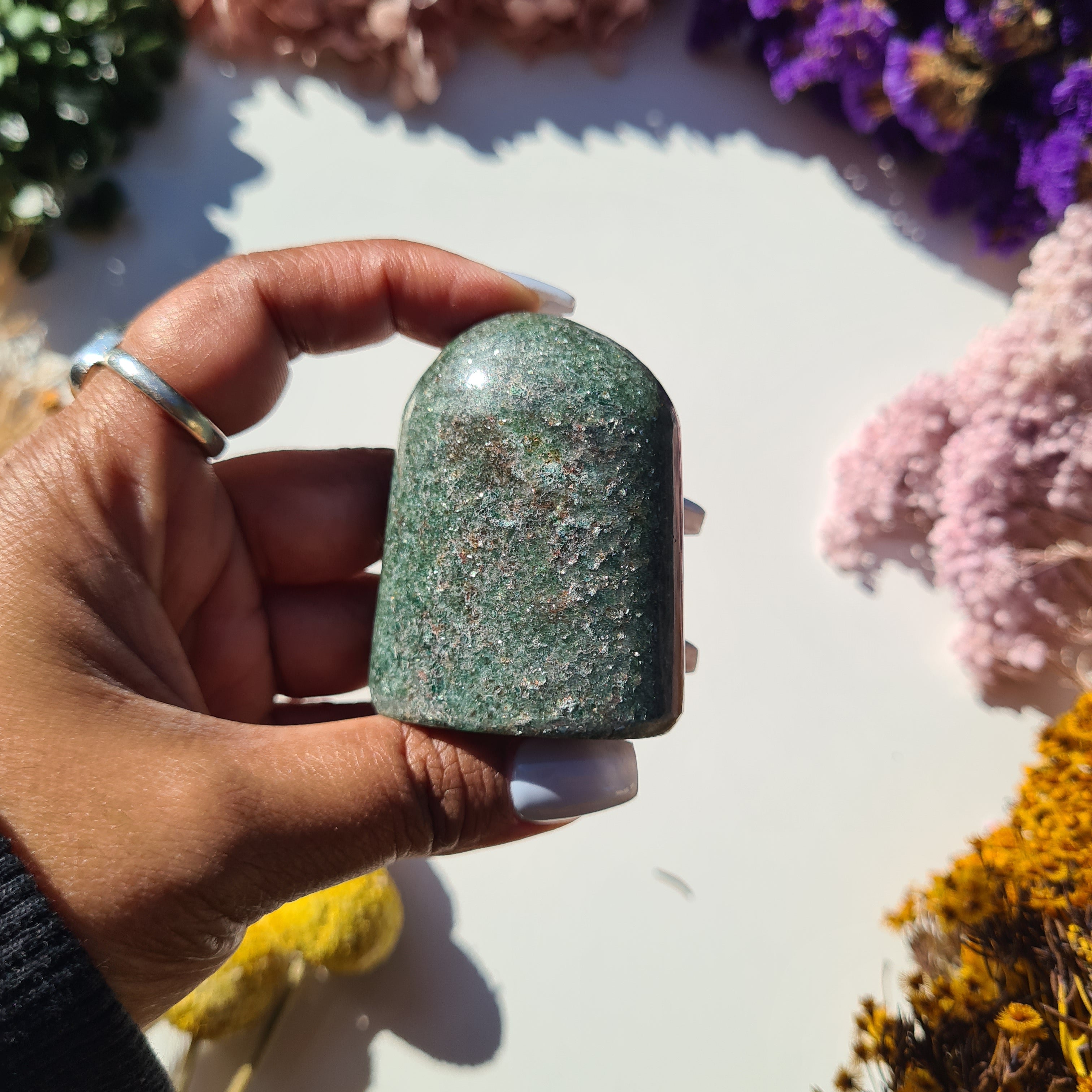 Fuchsite Free Form | 94 g