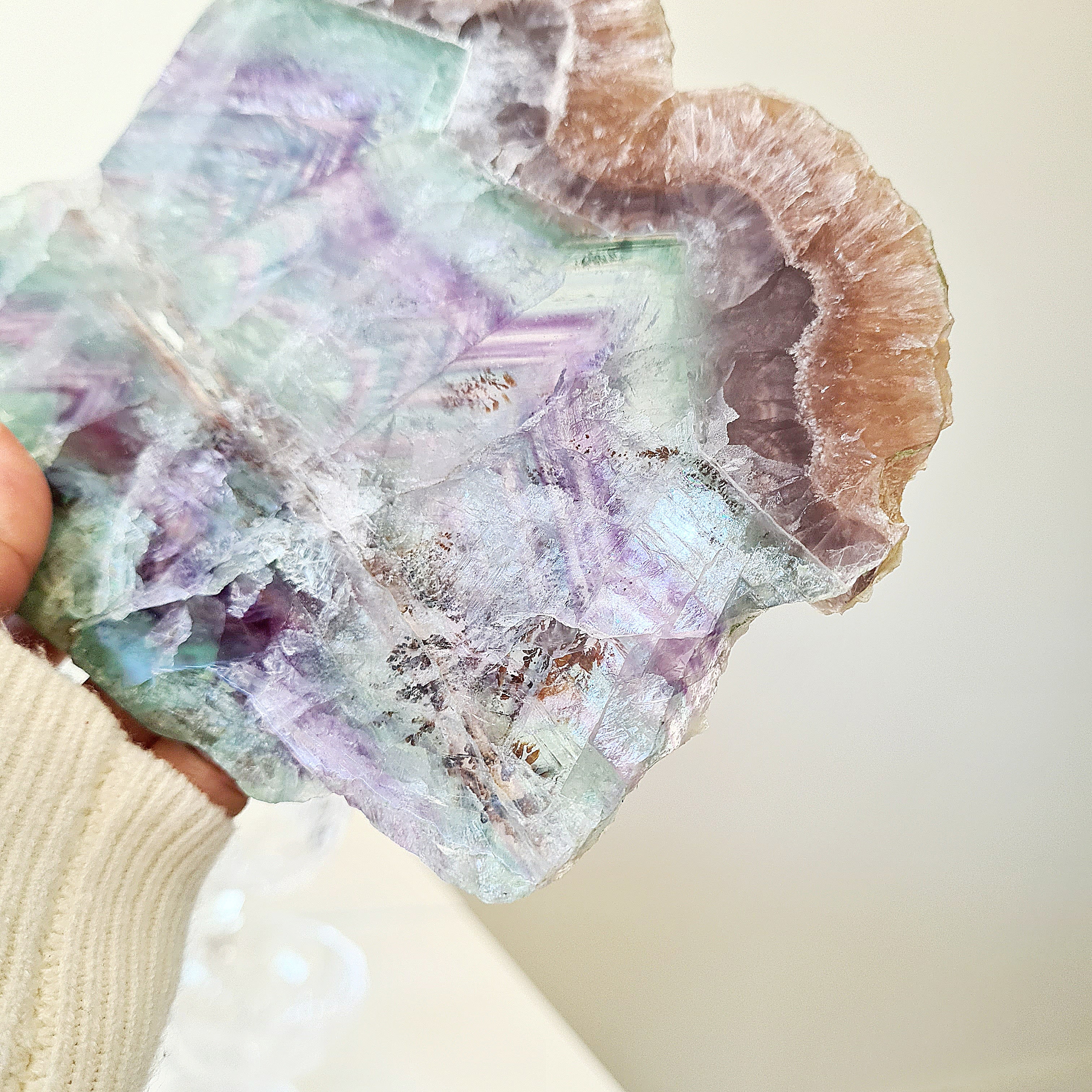 Fluorite Dream Portal 🪞