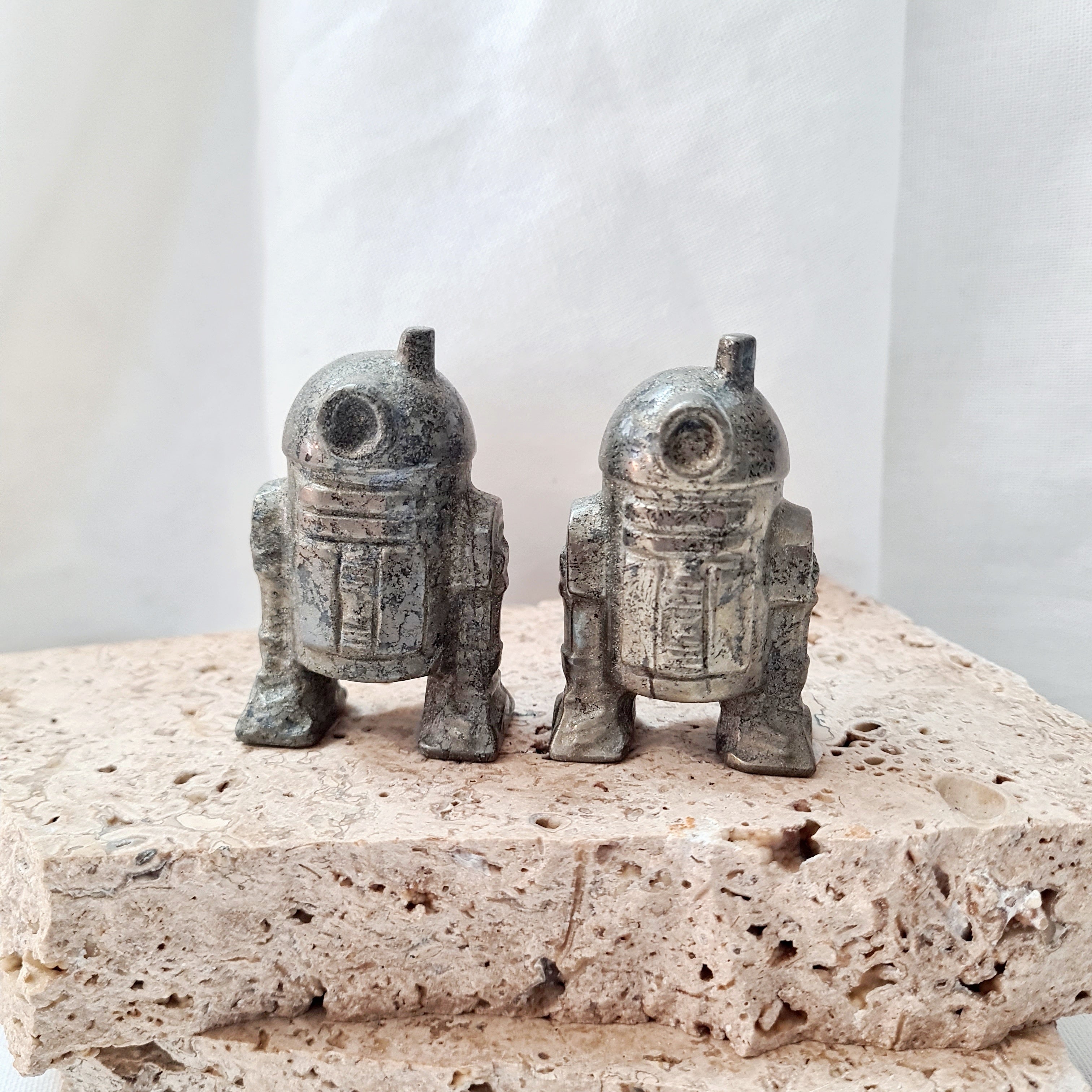 Pyrite Carving | Robot | 1 pc