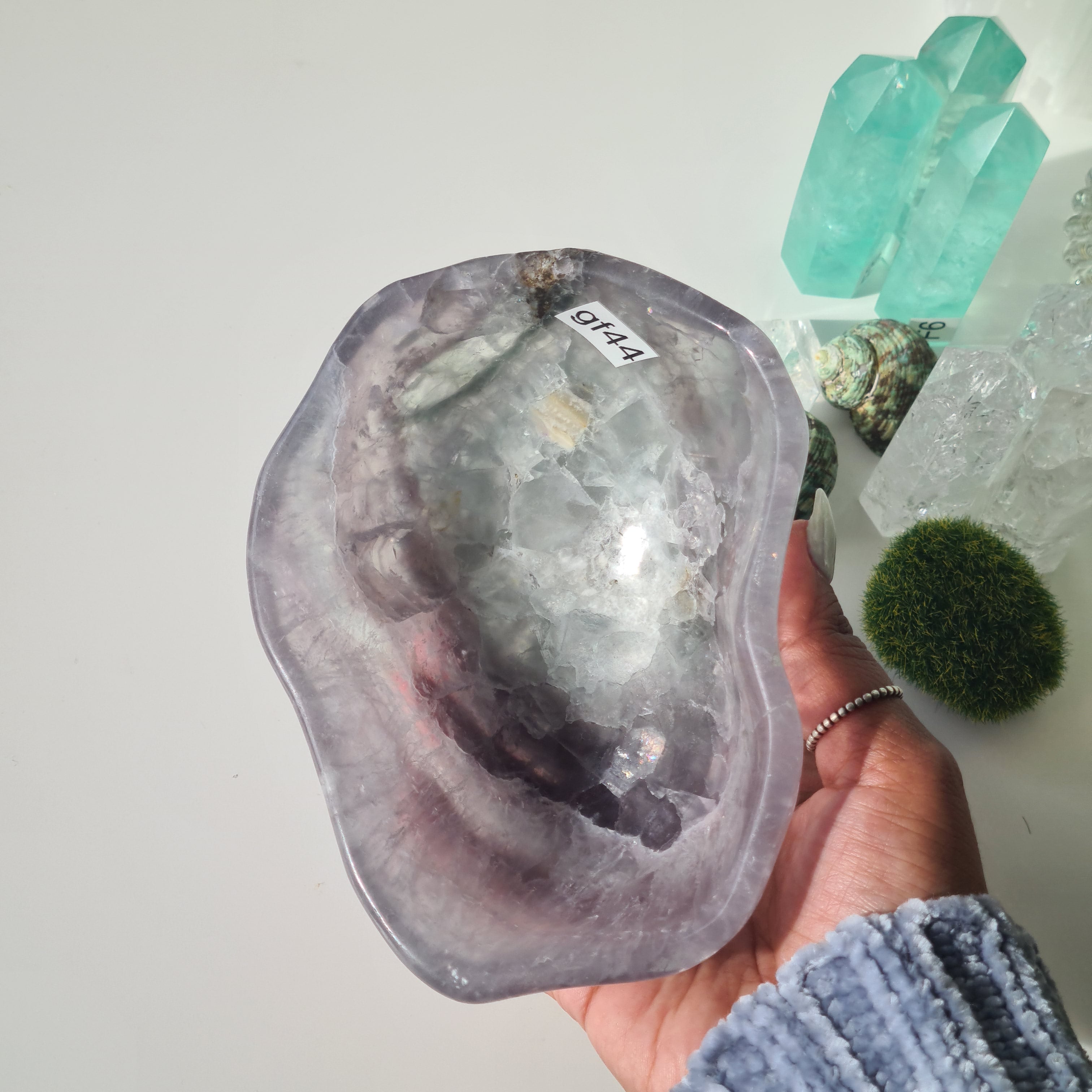 Fluorite Crystal Bowl | gf44