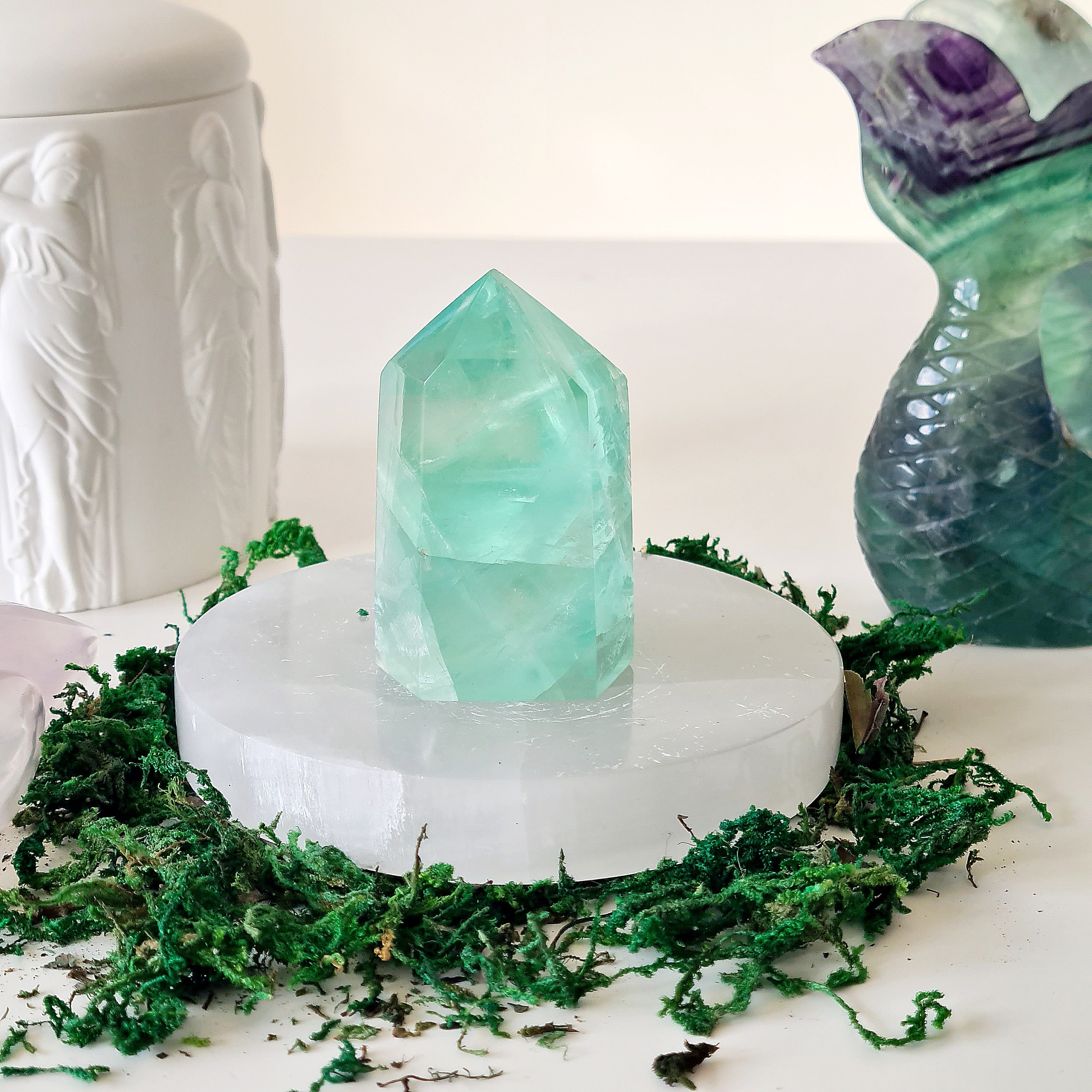 Fluorite Crystal Generator | d