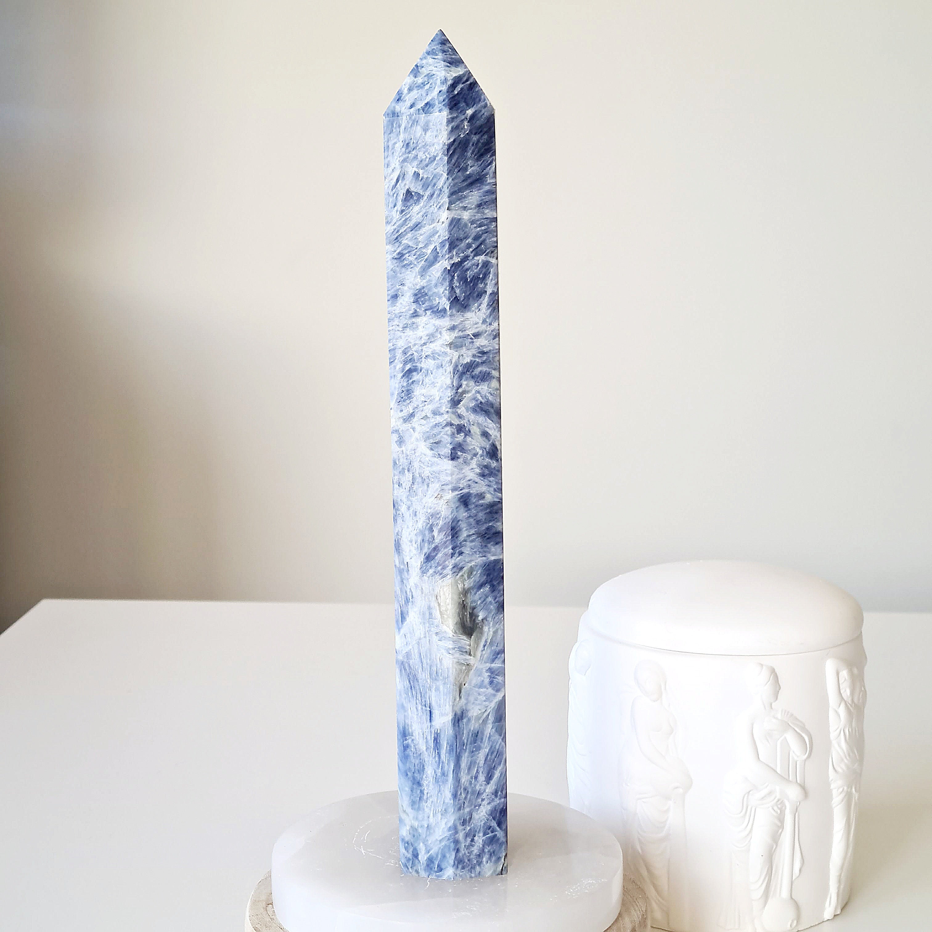 Blue Kyanite | 760 g | 23.5 cm