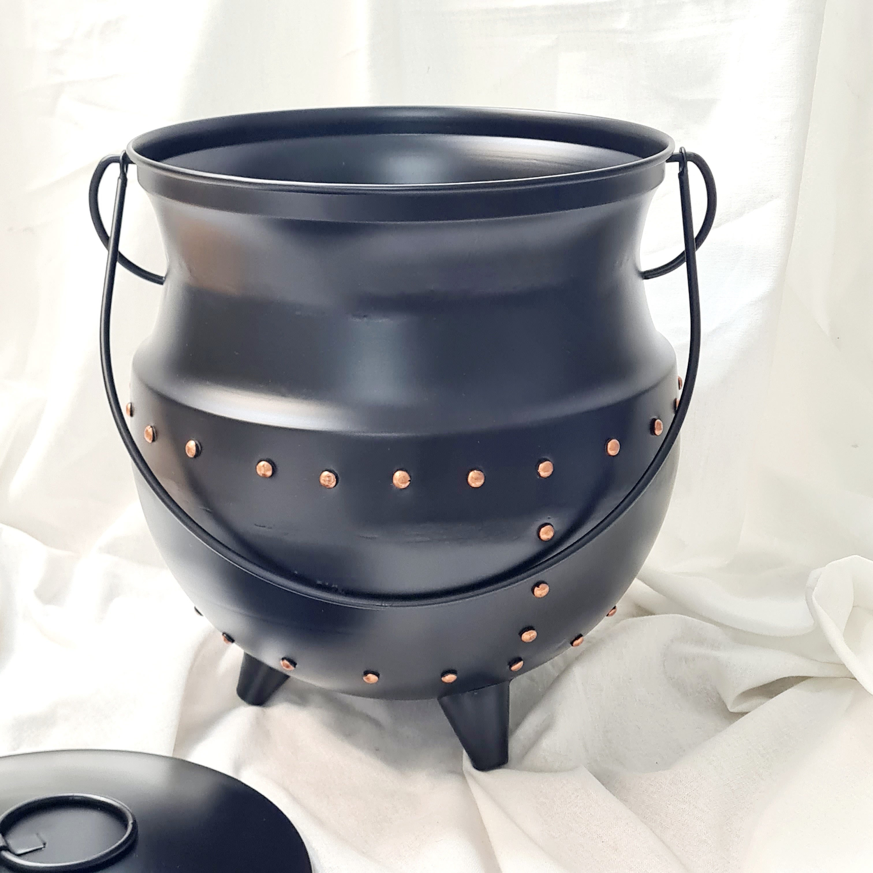 EXTRA LARGE Cauldron | 36 cm including lid | Mega Size