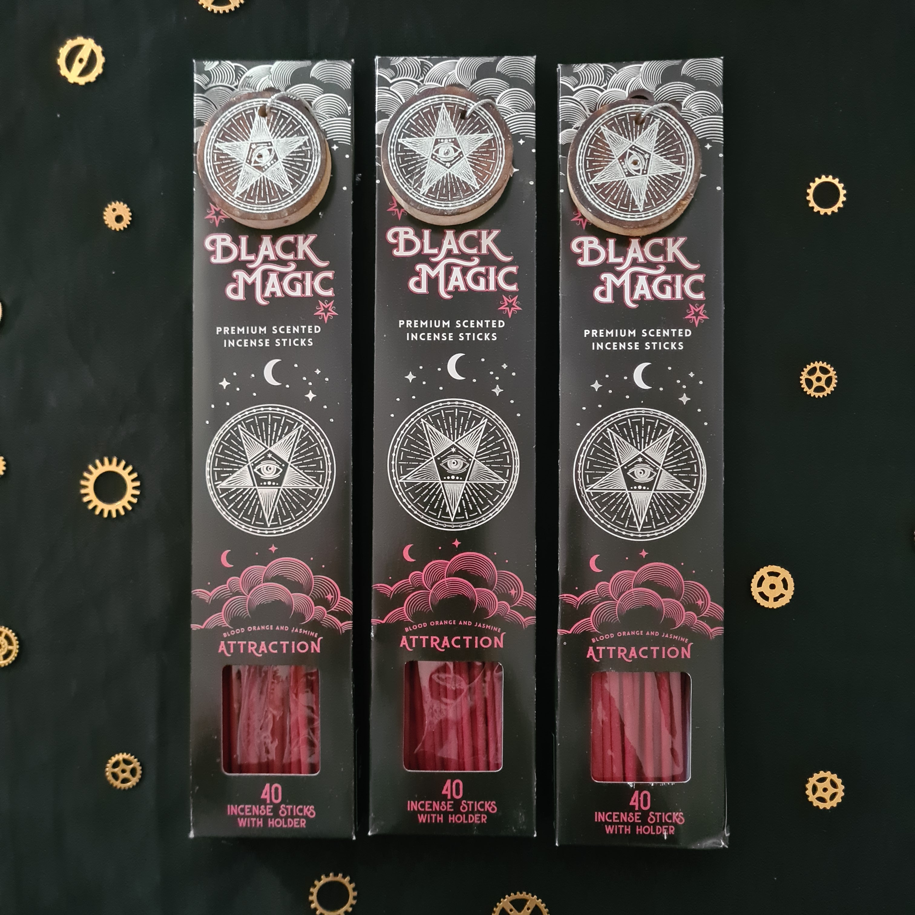 Attraction Incense | Blood Orange & Jasmine