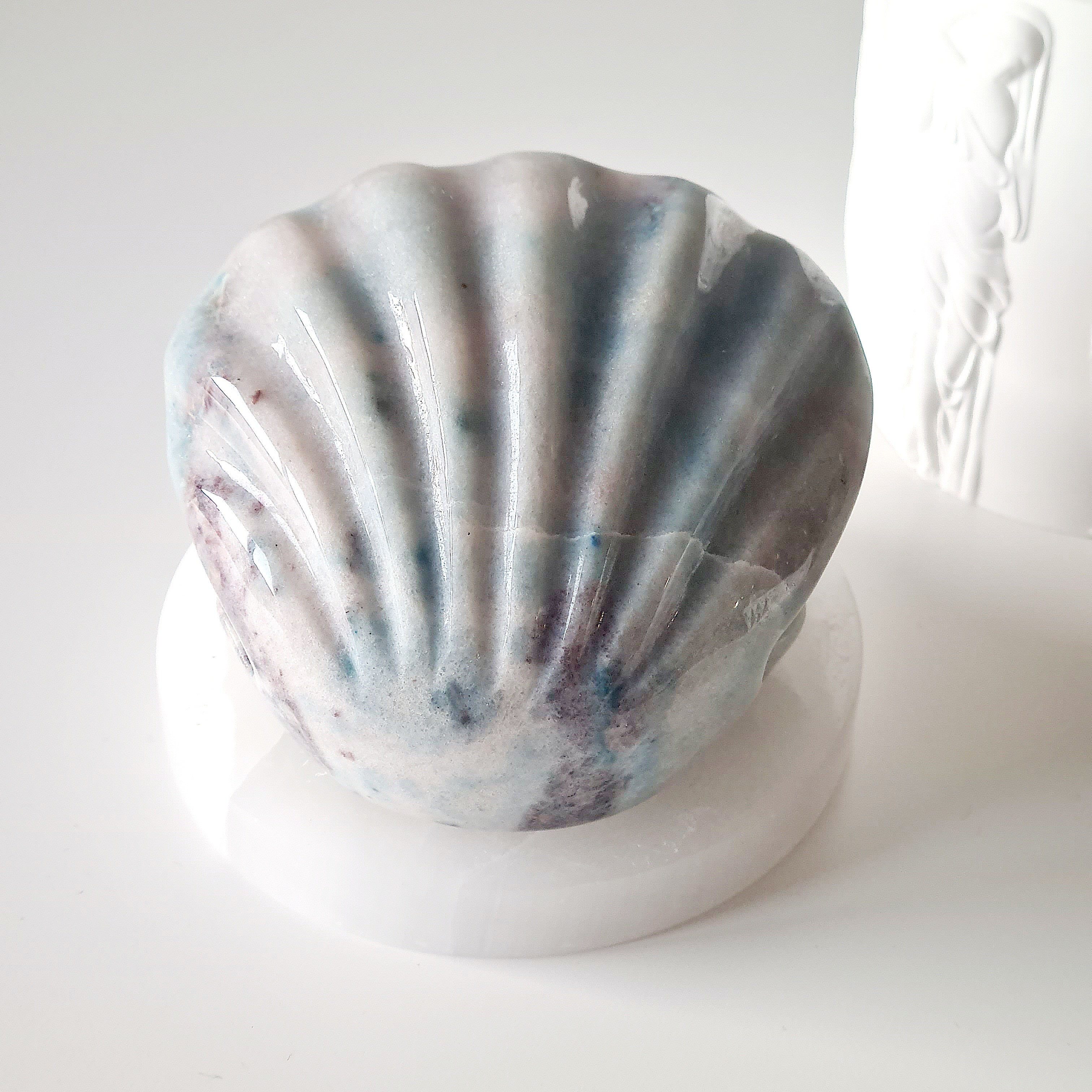 Mermaid Shell| Trolleite Crystal