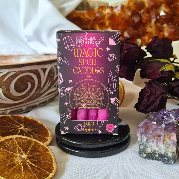 Luck | Spell Candle | 20 pcs