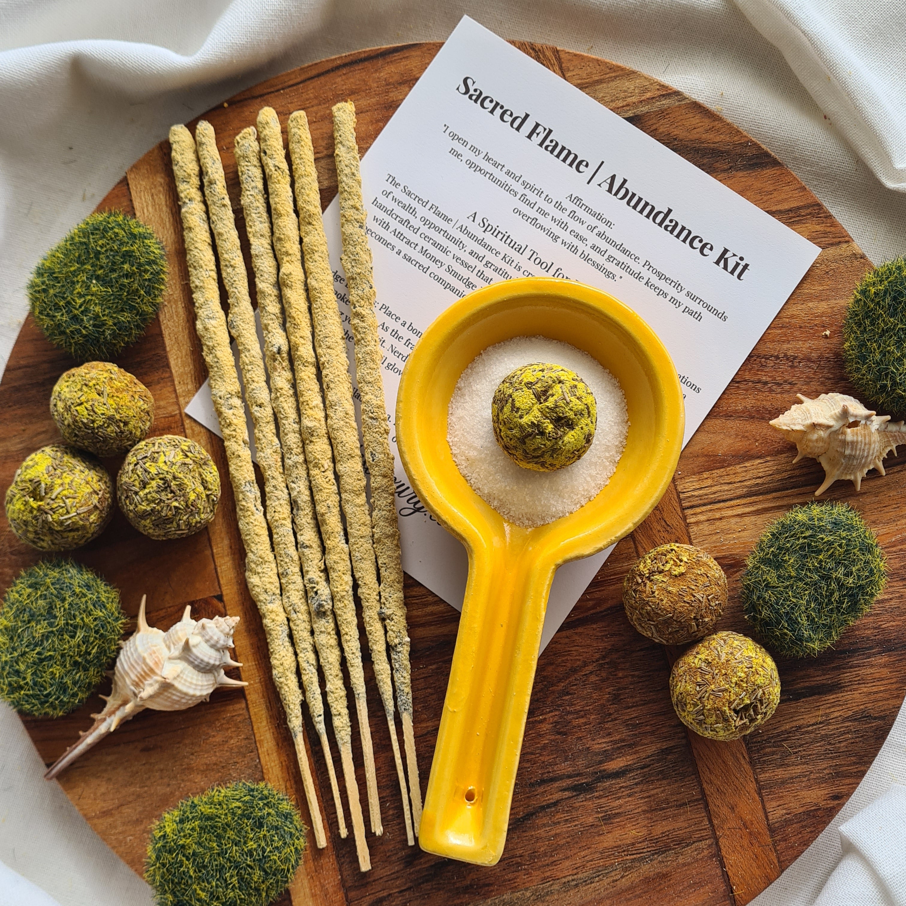 Sacred Flame | Abundance Kit