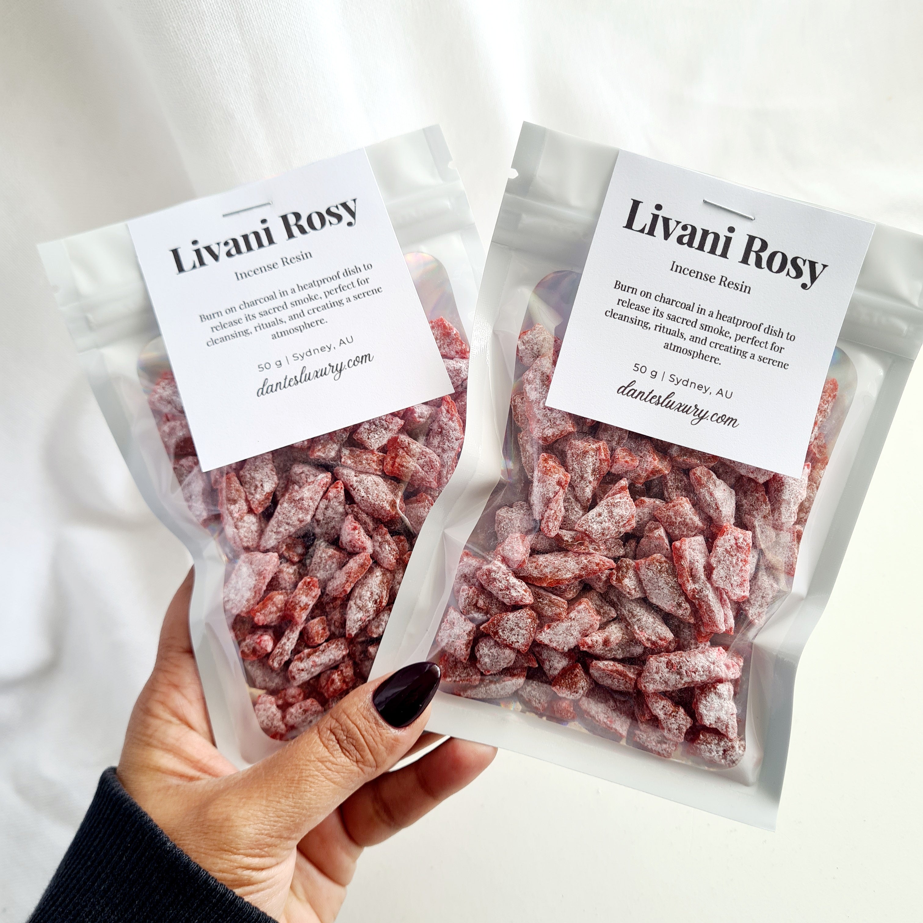 Livani | Rosy Incense  | 50 g | 1 Bag