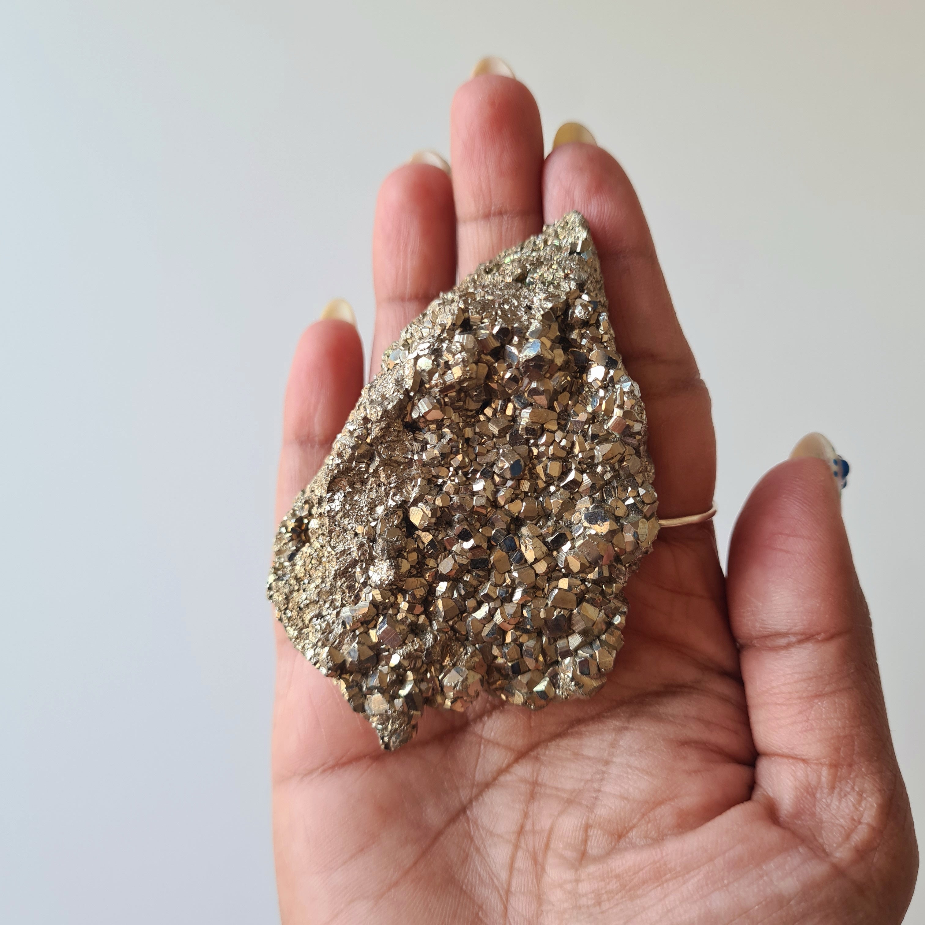 Pyrite | G | 148 gm | 7.3 cm