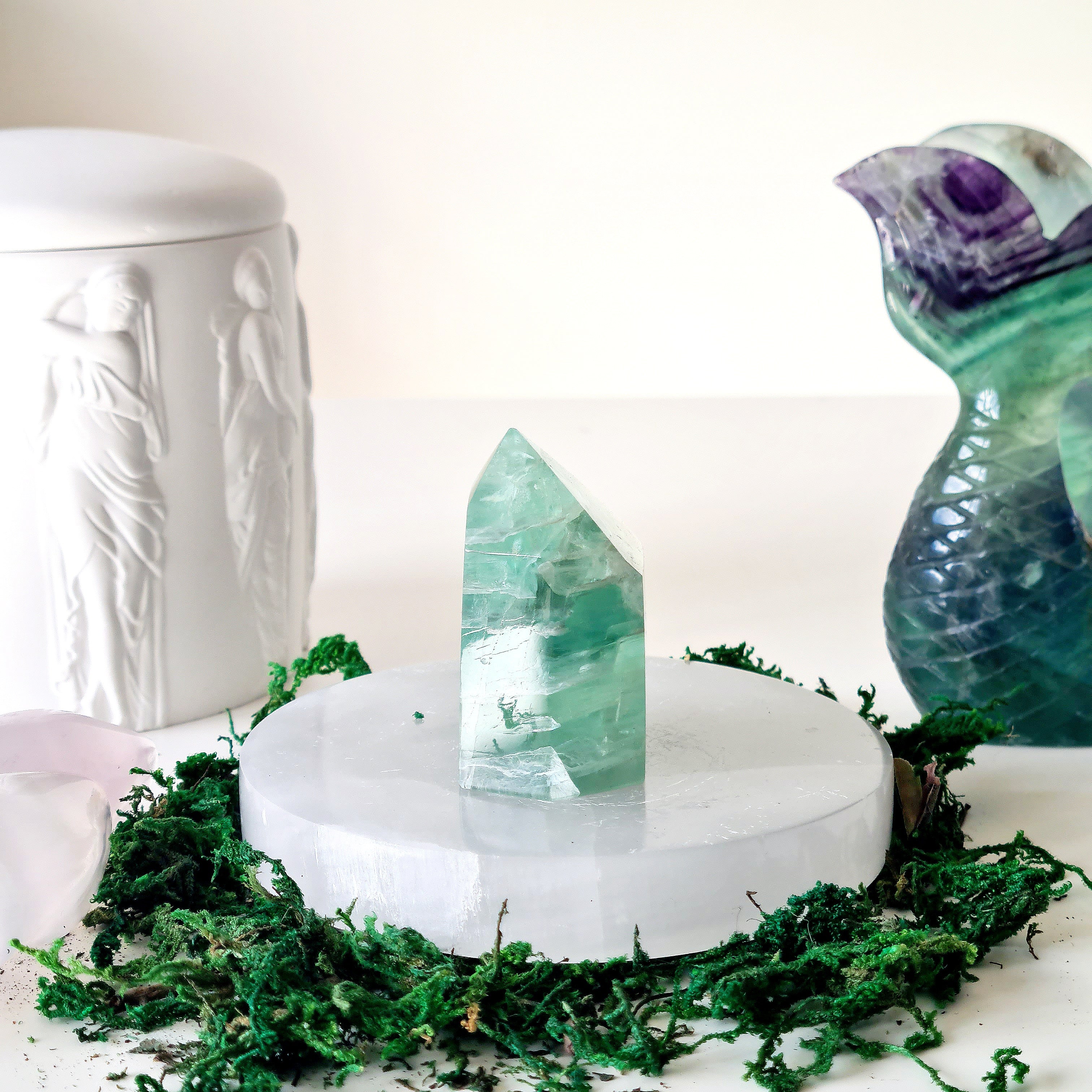 Fluorite Crystal Generator | c