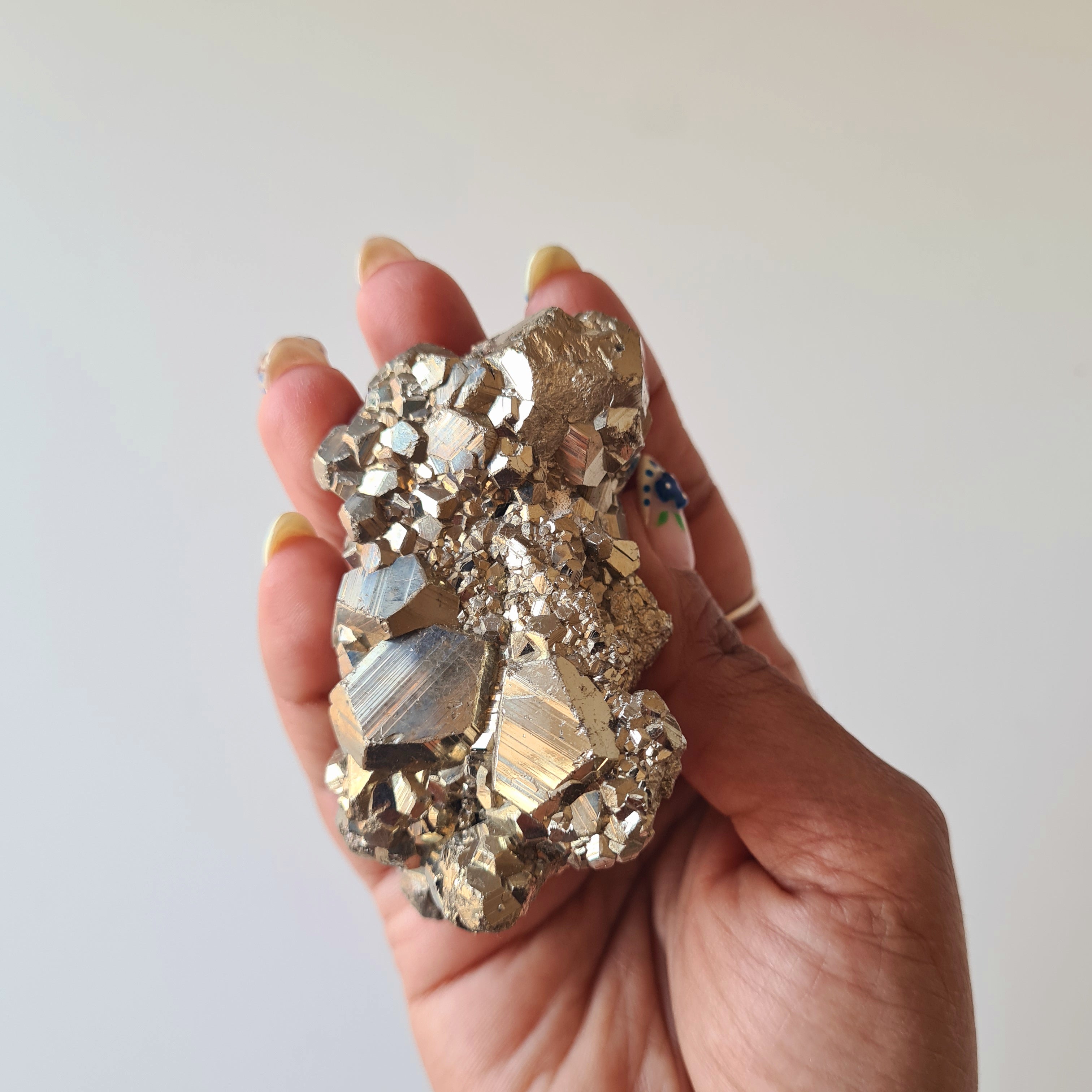 Pyrite | I | 240 gm | 7 cm