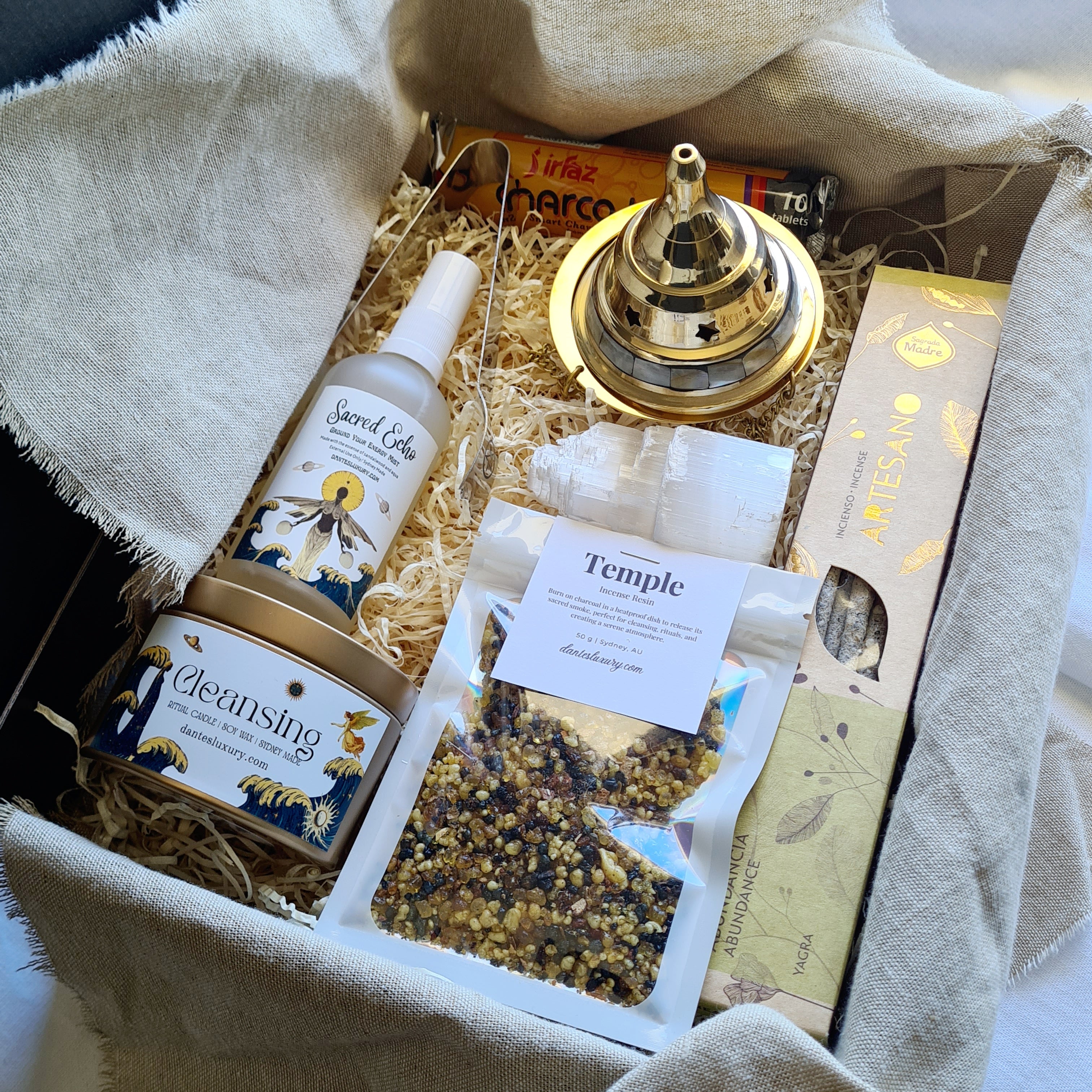 The Home Blessing Ritual Gift Box