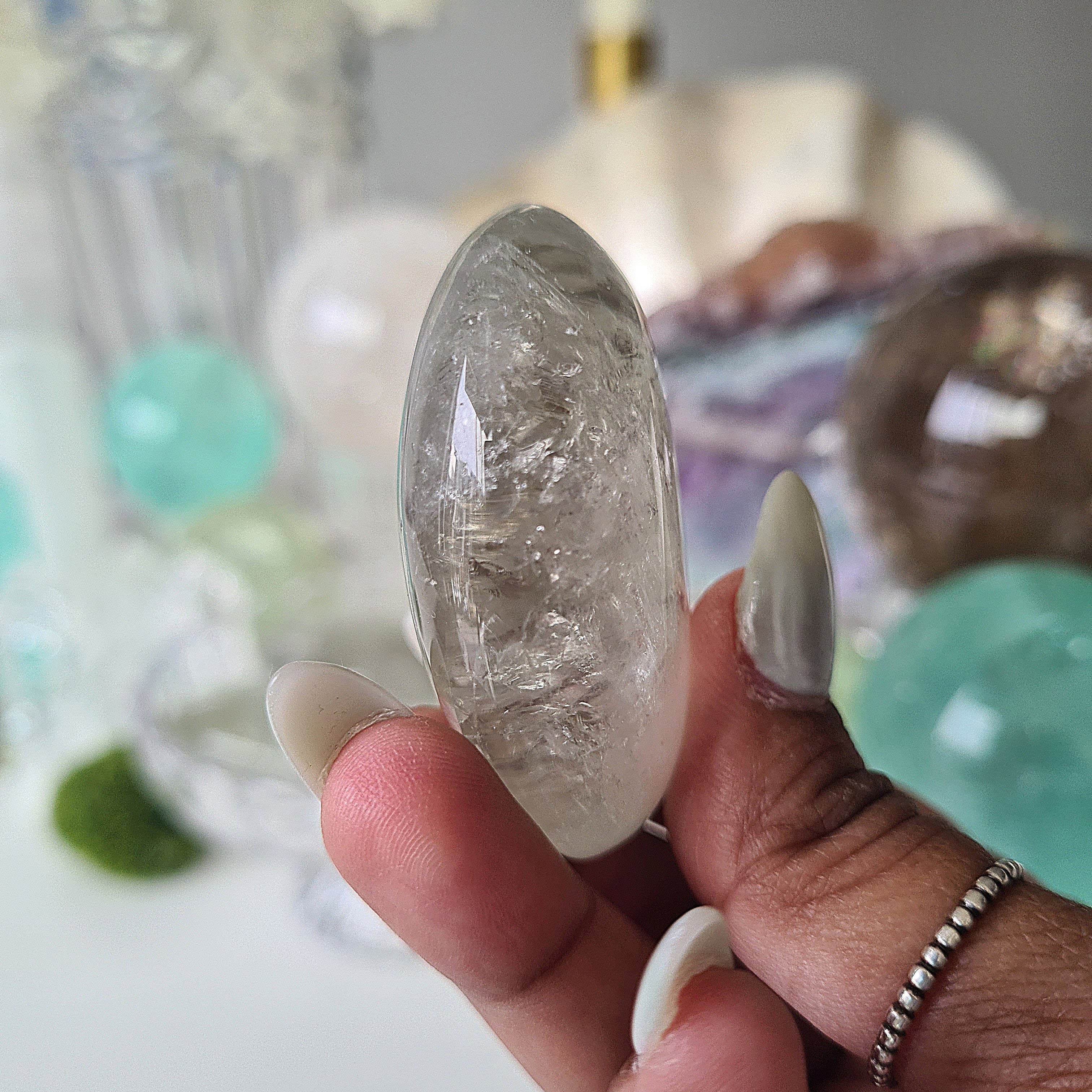 Green Amethyst | Prasiolite | Palm | G19