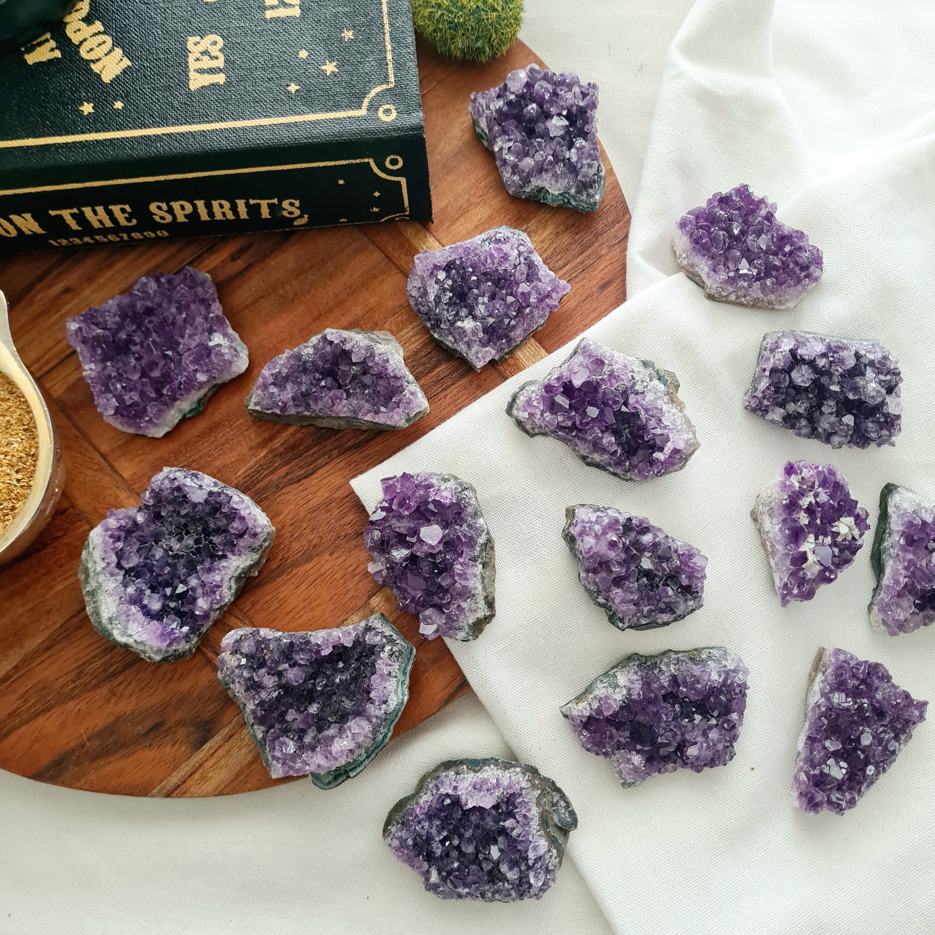 Amethyst Crystal Cluster | Intutively selected | 1 Piece