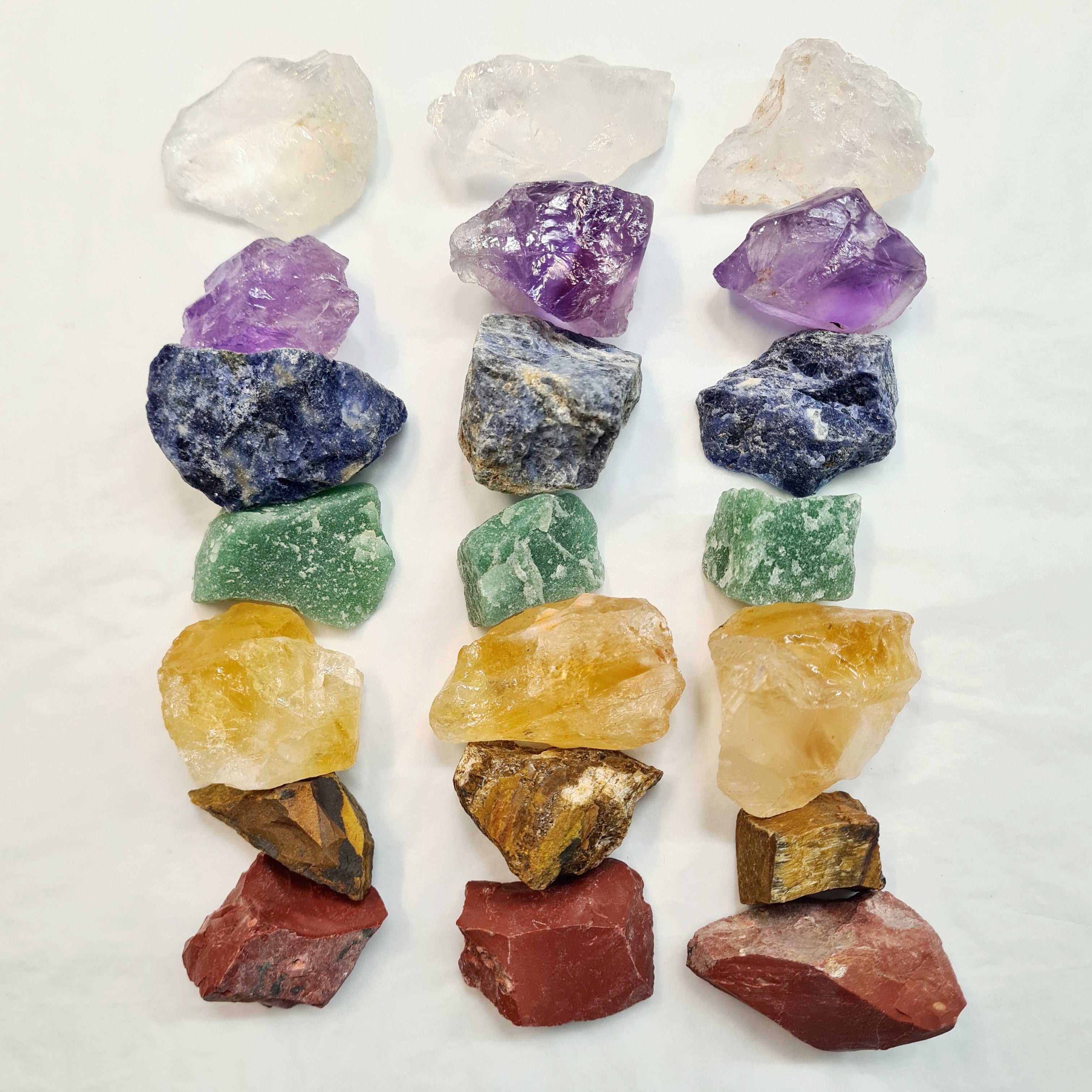 7 Chakra Crystal Kit | Small Pieces