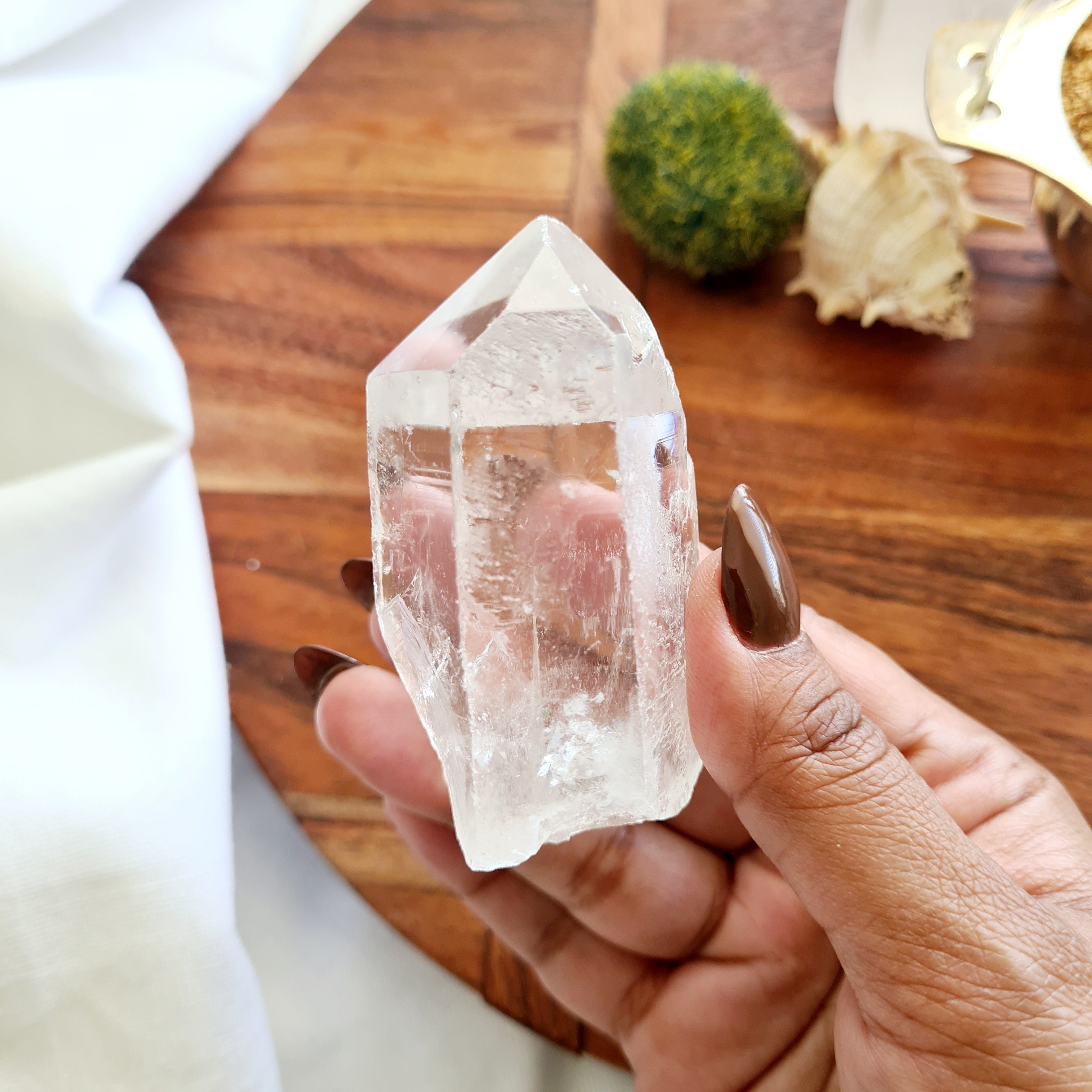 Clear Quartz | The Master Amplifier of Energy | Raw Piece