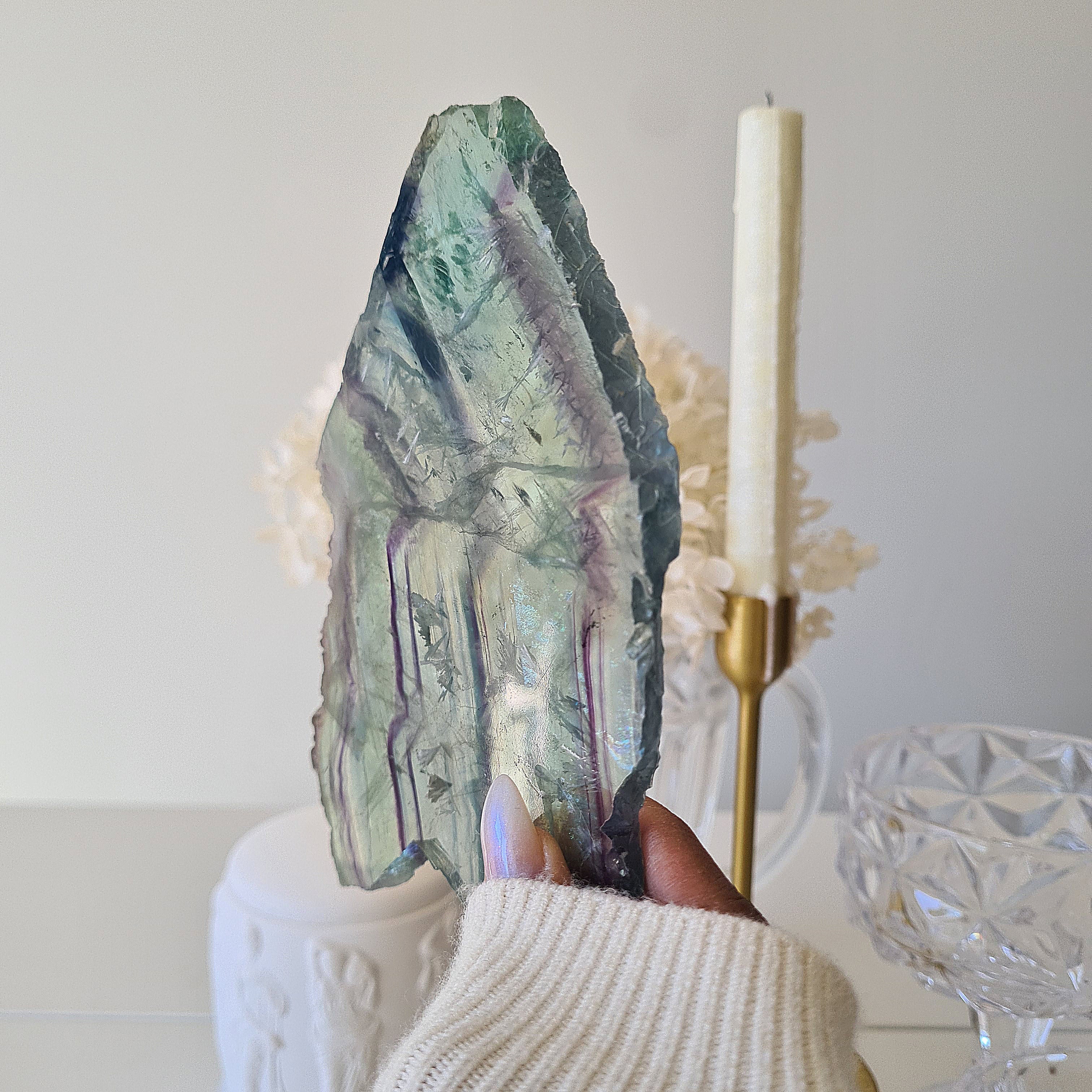 Feather Fluorite Dream Portal 🪞