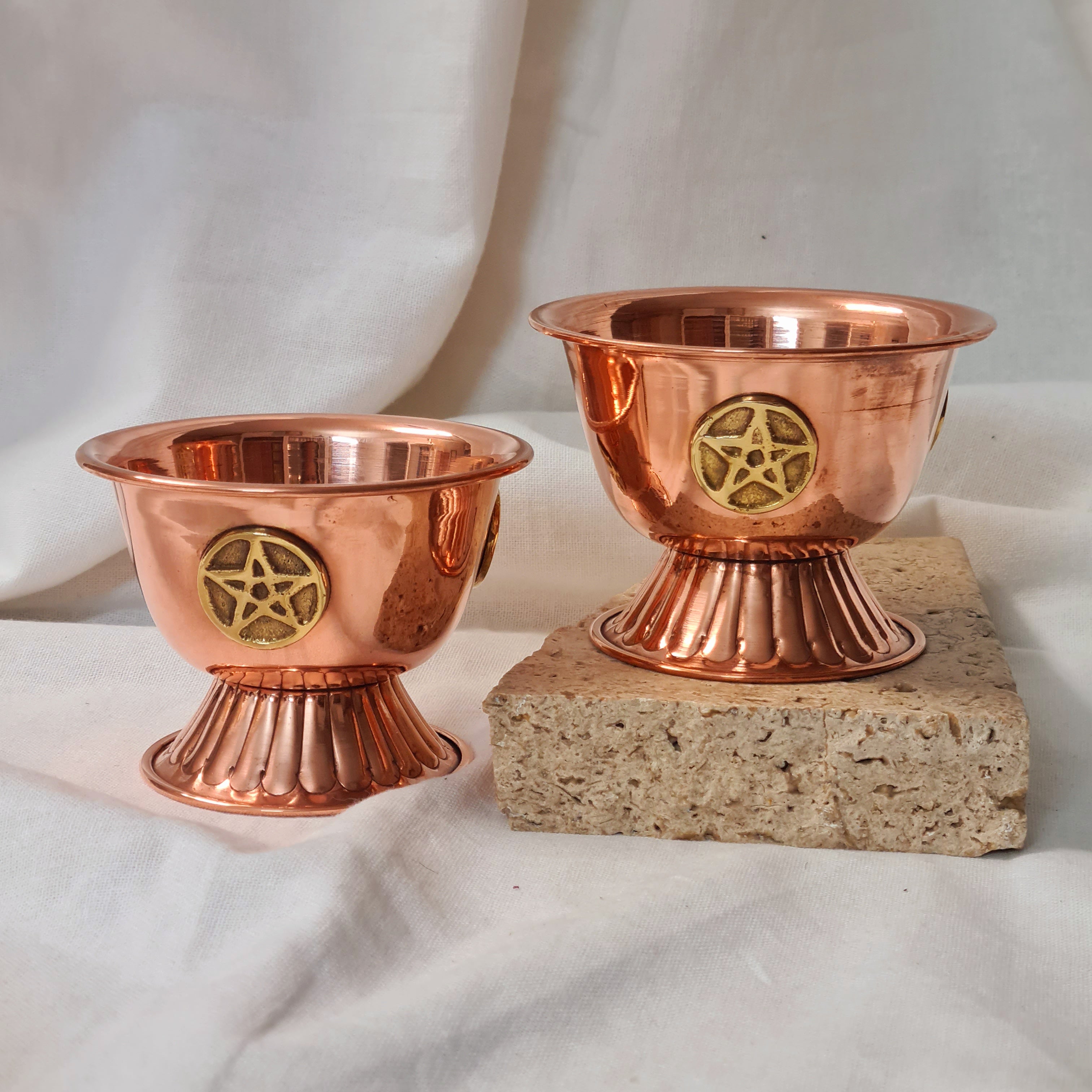 Copper Bowl | Pentacle