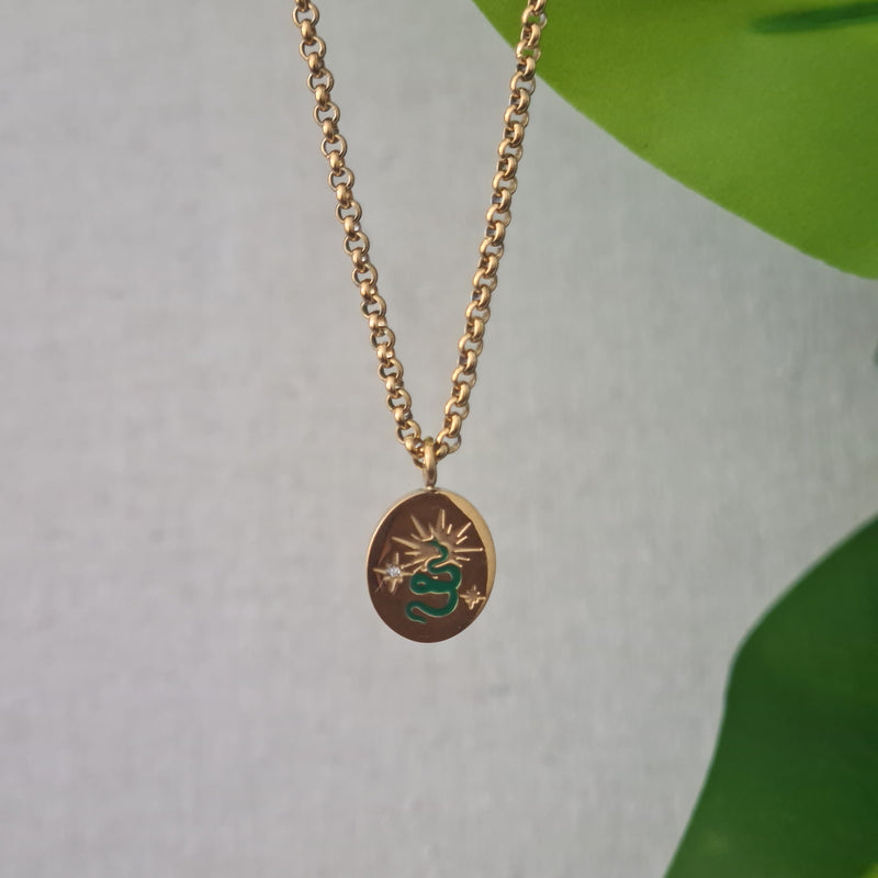 Serpent Necklace | Dainty Jewellery