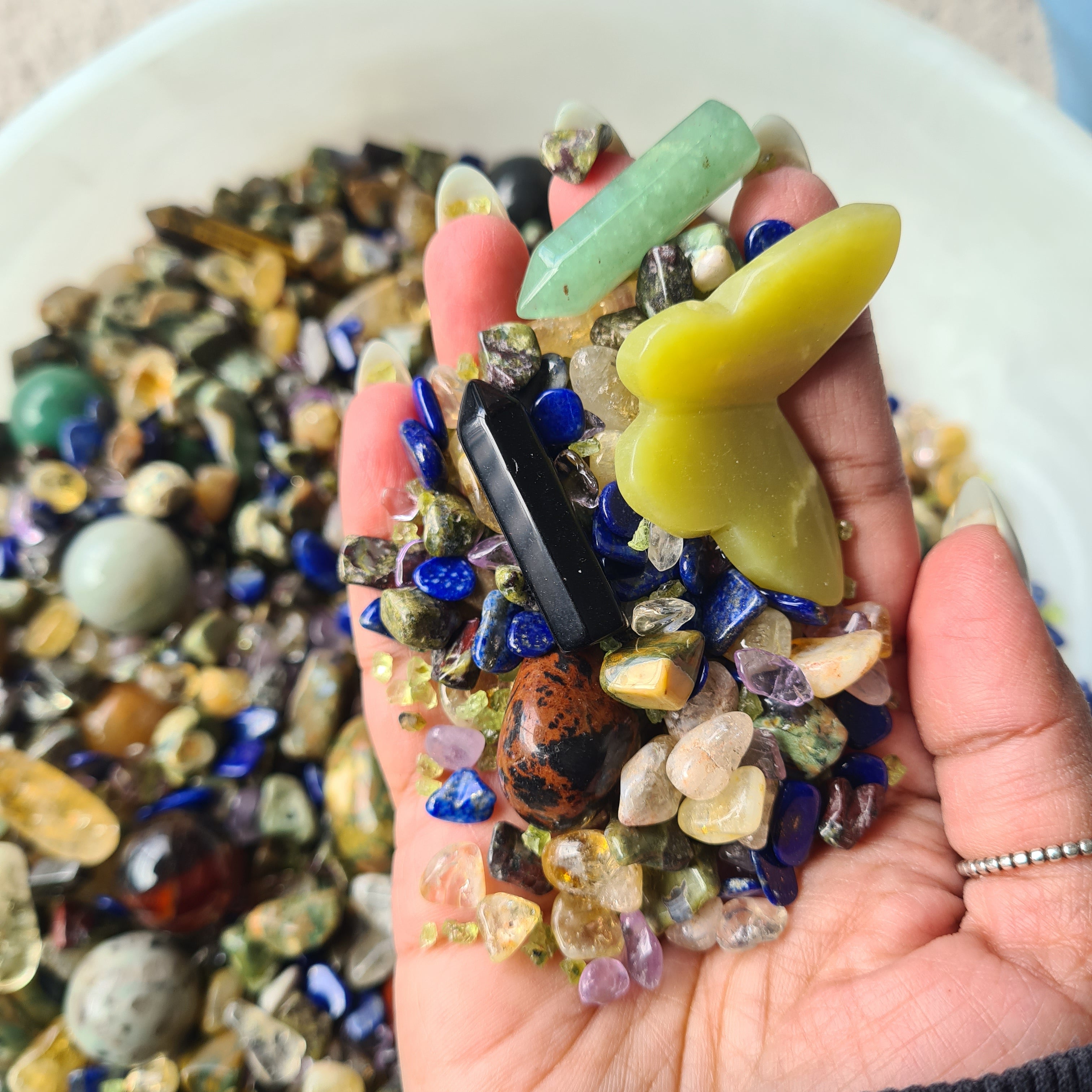 Forest Fae Crystal Confetti | 1/2 cup scoop