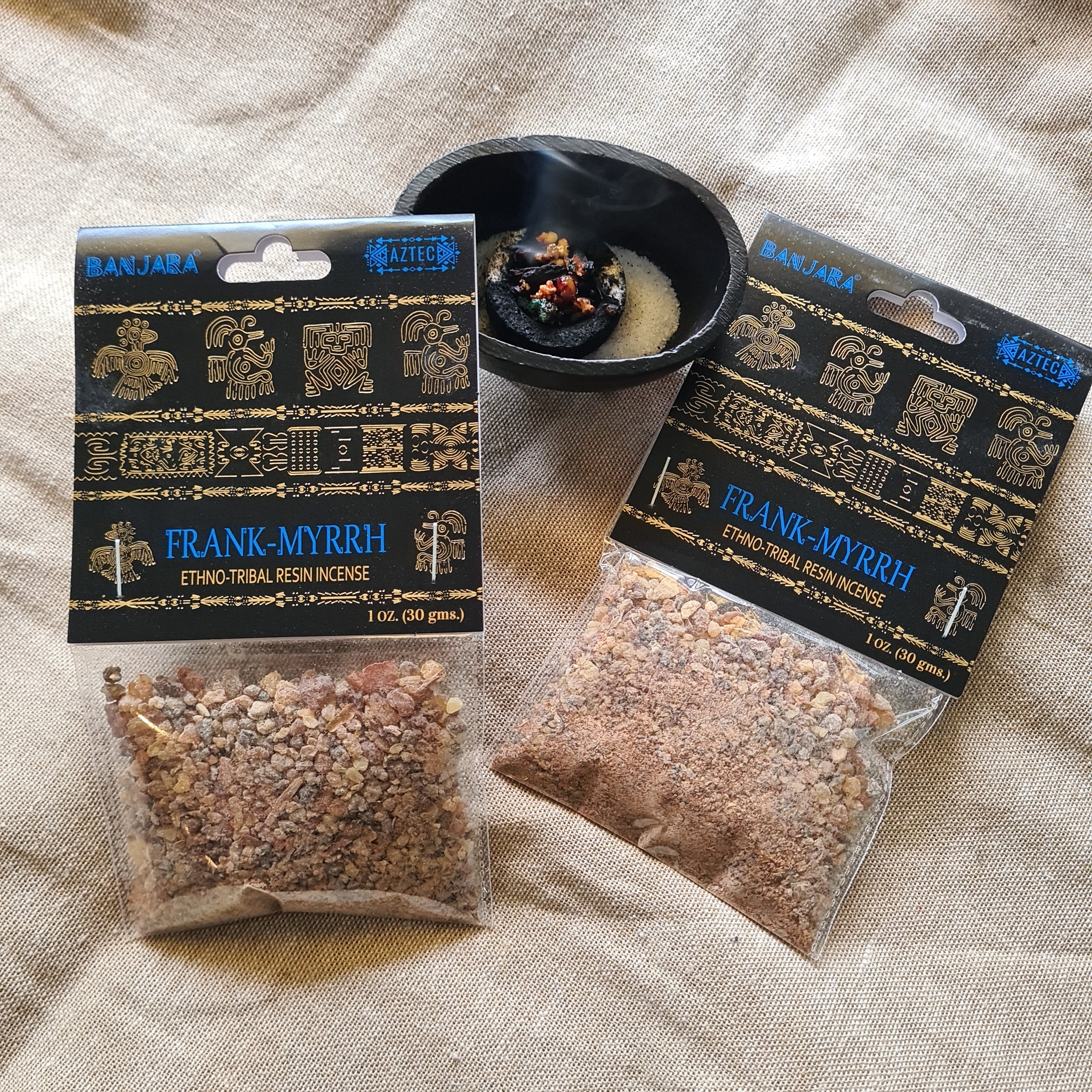 Banjara Resins - Frankincense Myrrh 30gms