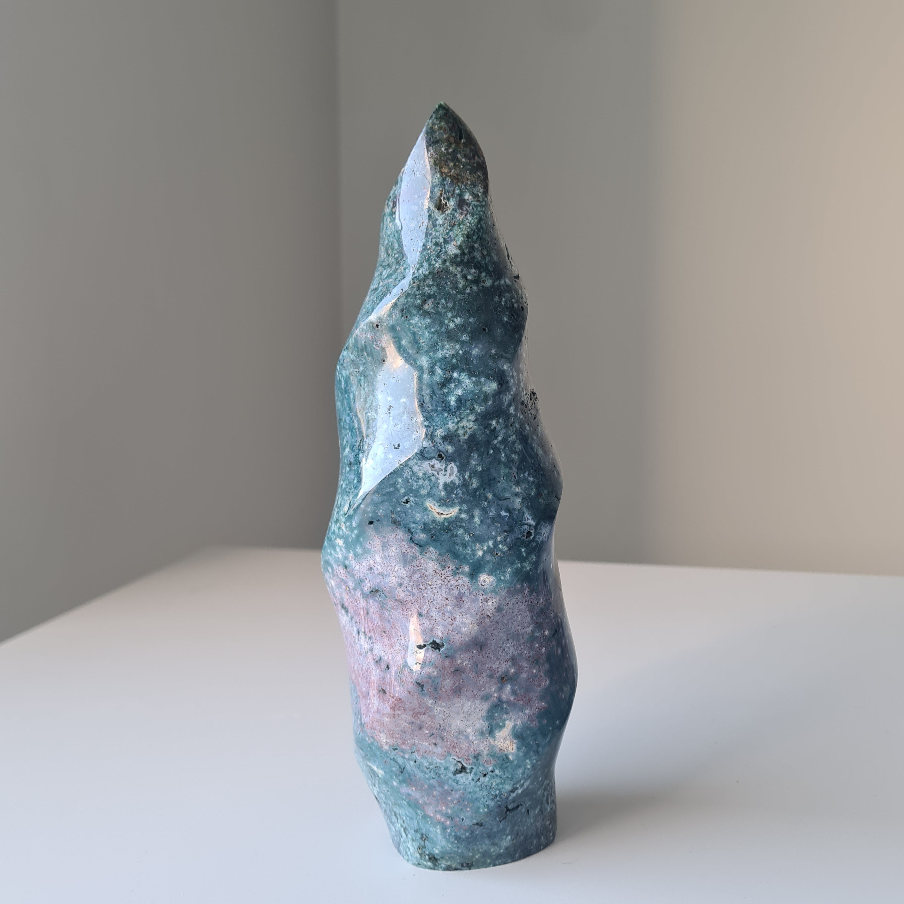 Ocean Jasper Flame | Large  | 22 cm tall