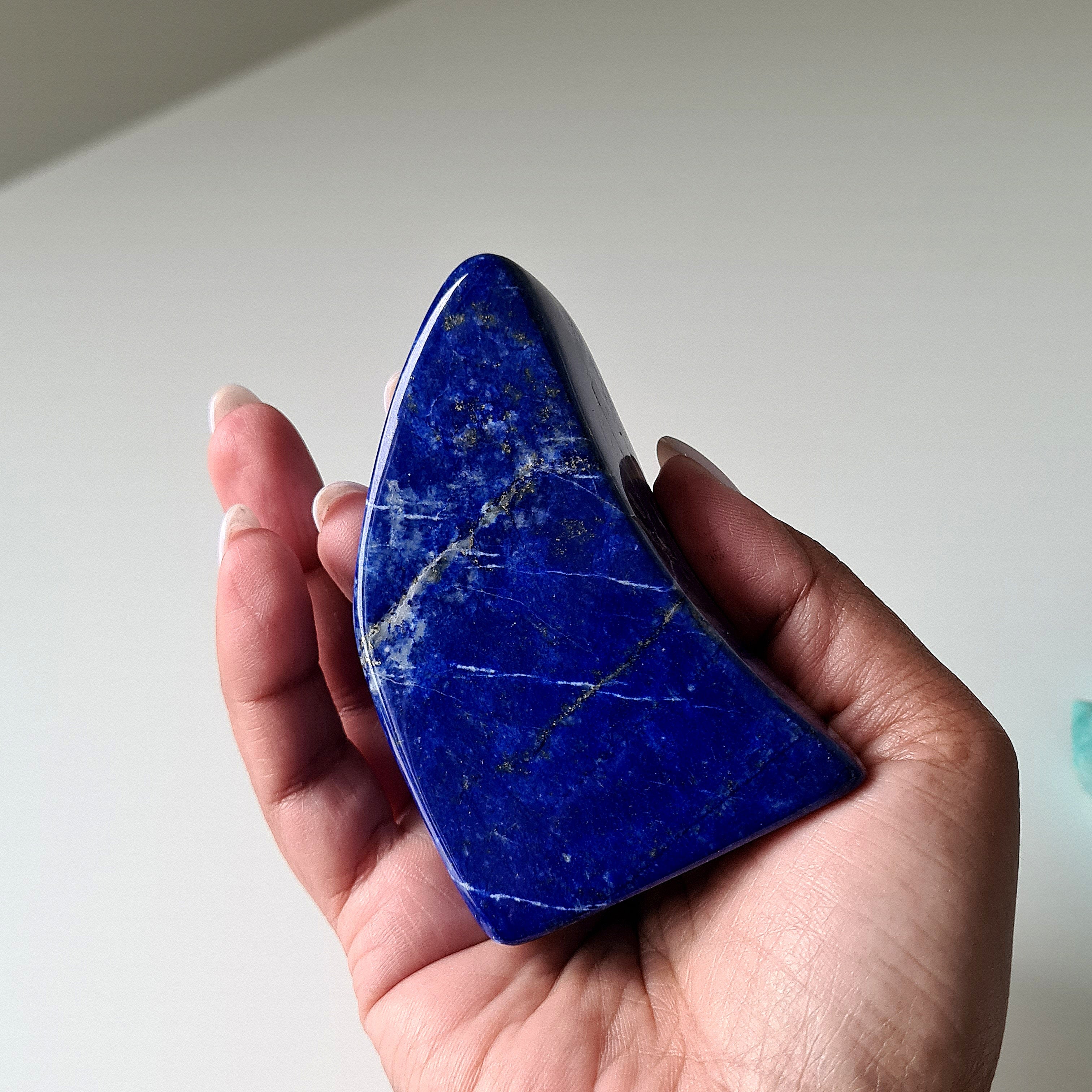 Lapis Lazuli Free Form | A | 7.5 cm