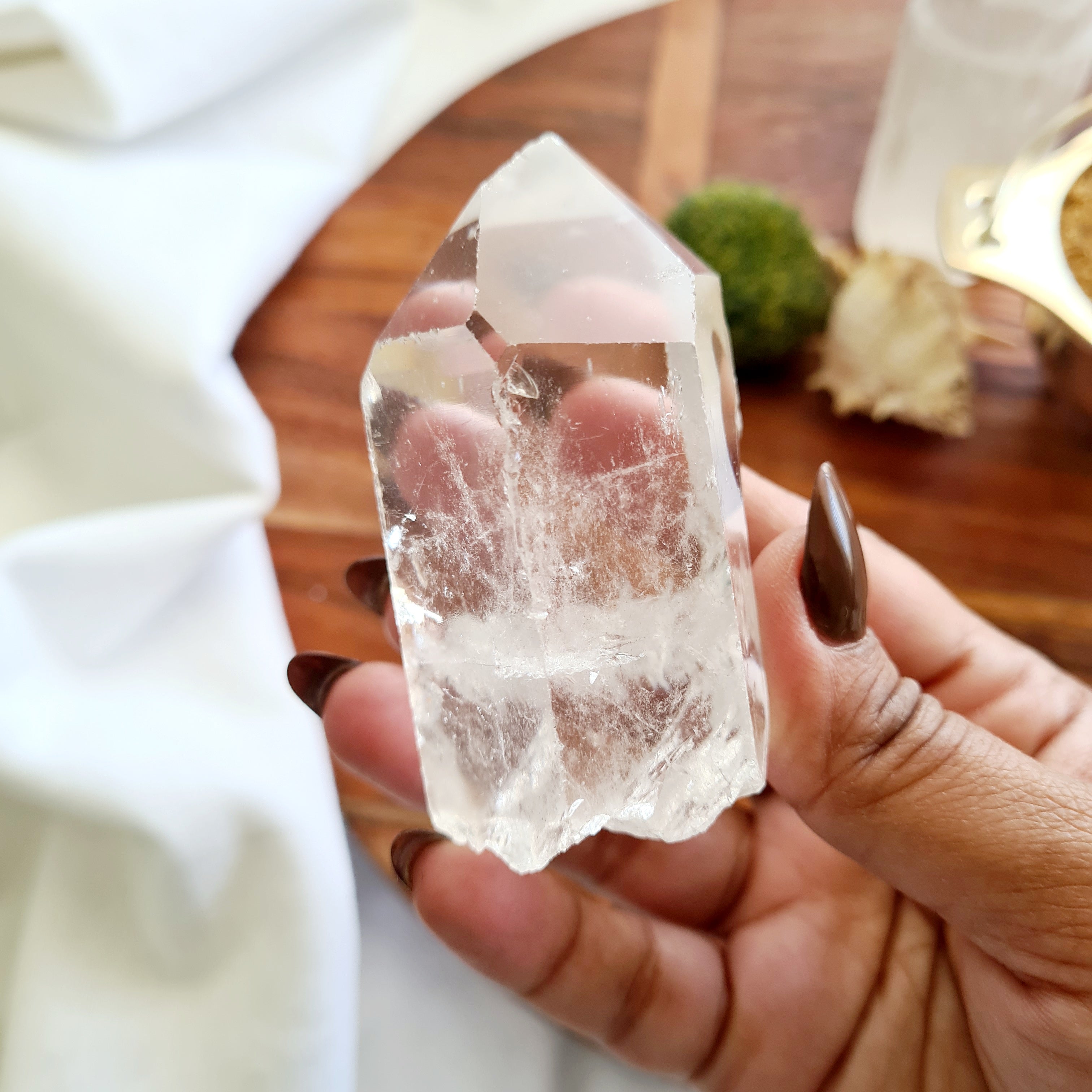 Clear Quartz | The Master Amplifier of Energy | Raw Piece