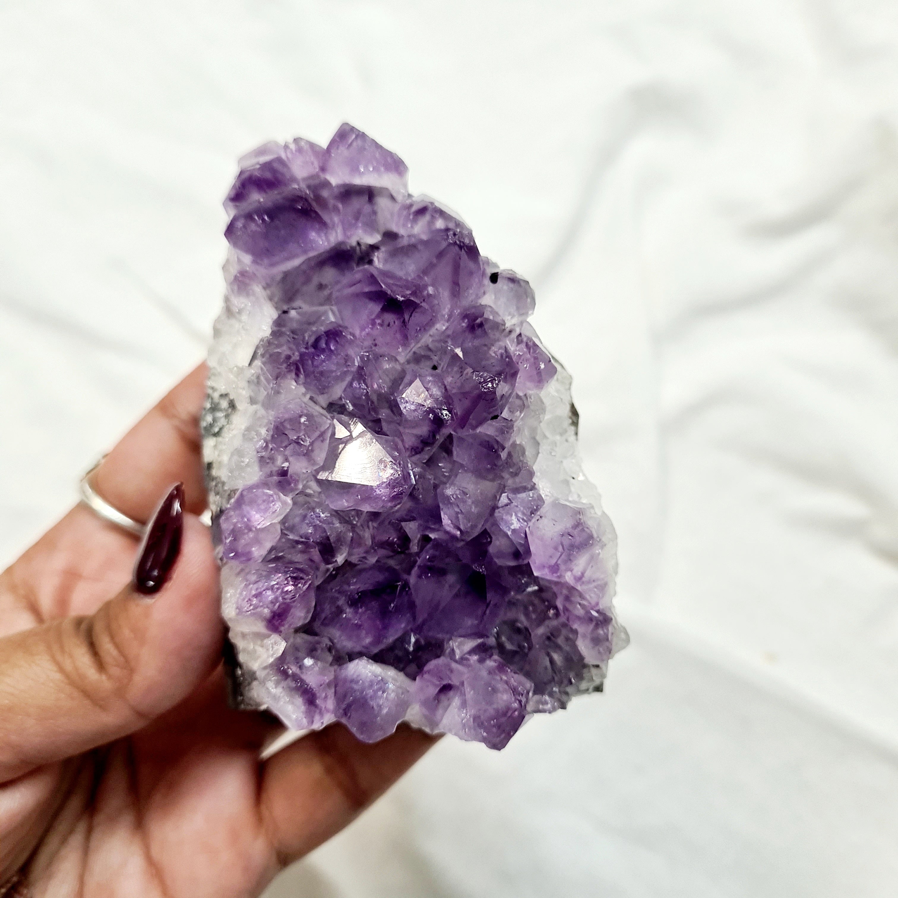 Amethyst Cluster | Calmness