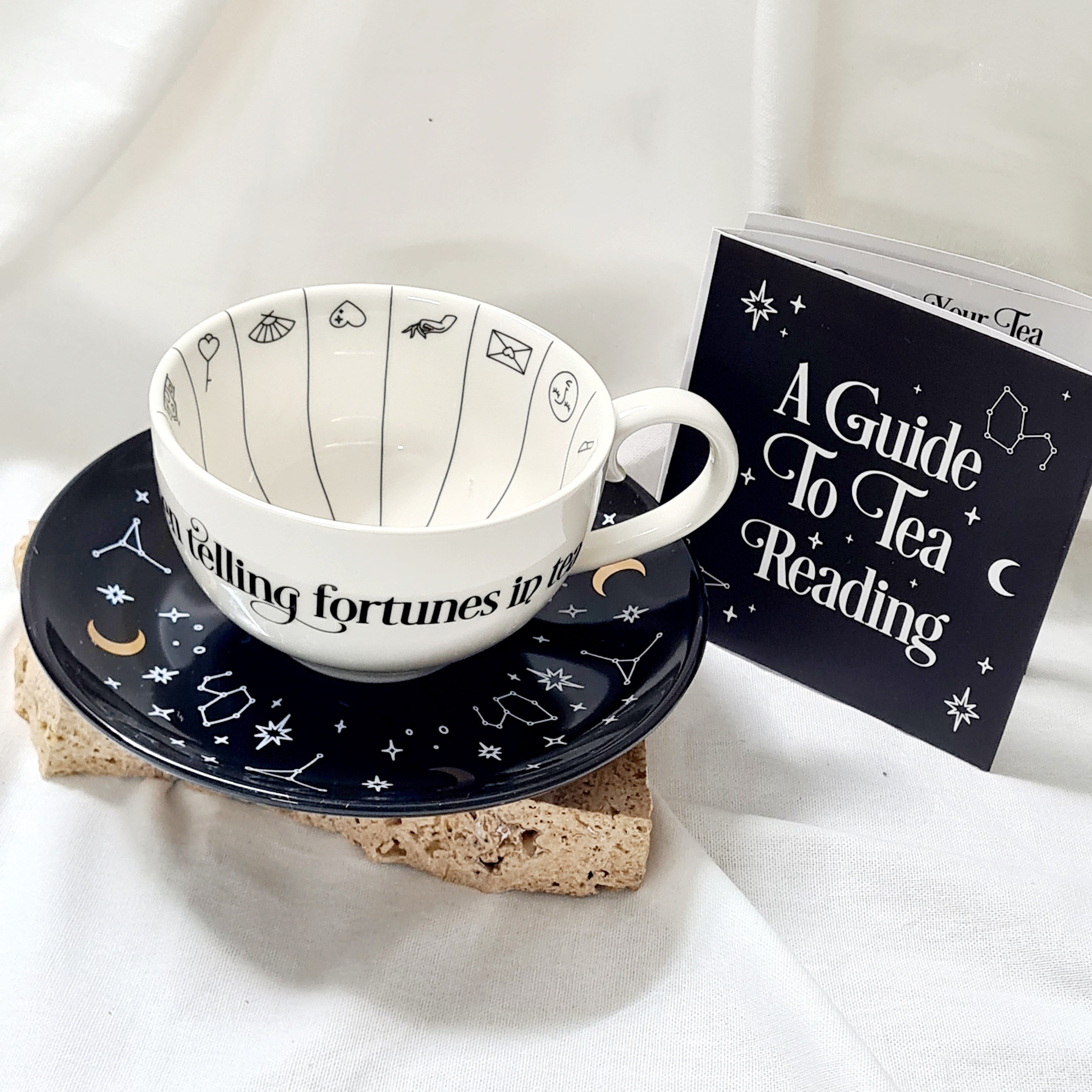 Fortune Telling Ceramic Teacup