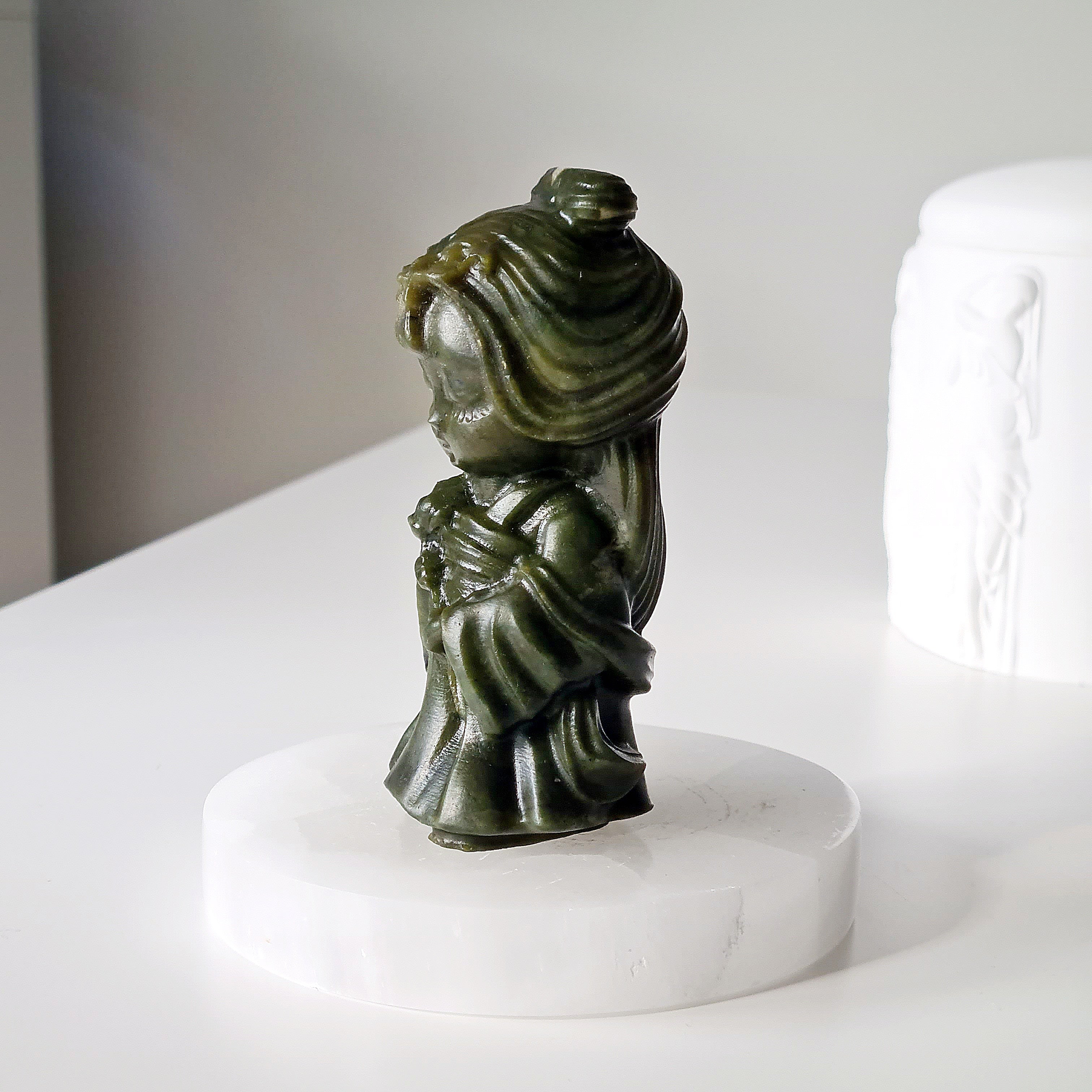Serpentine Doll Carving | B