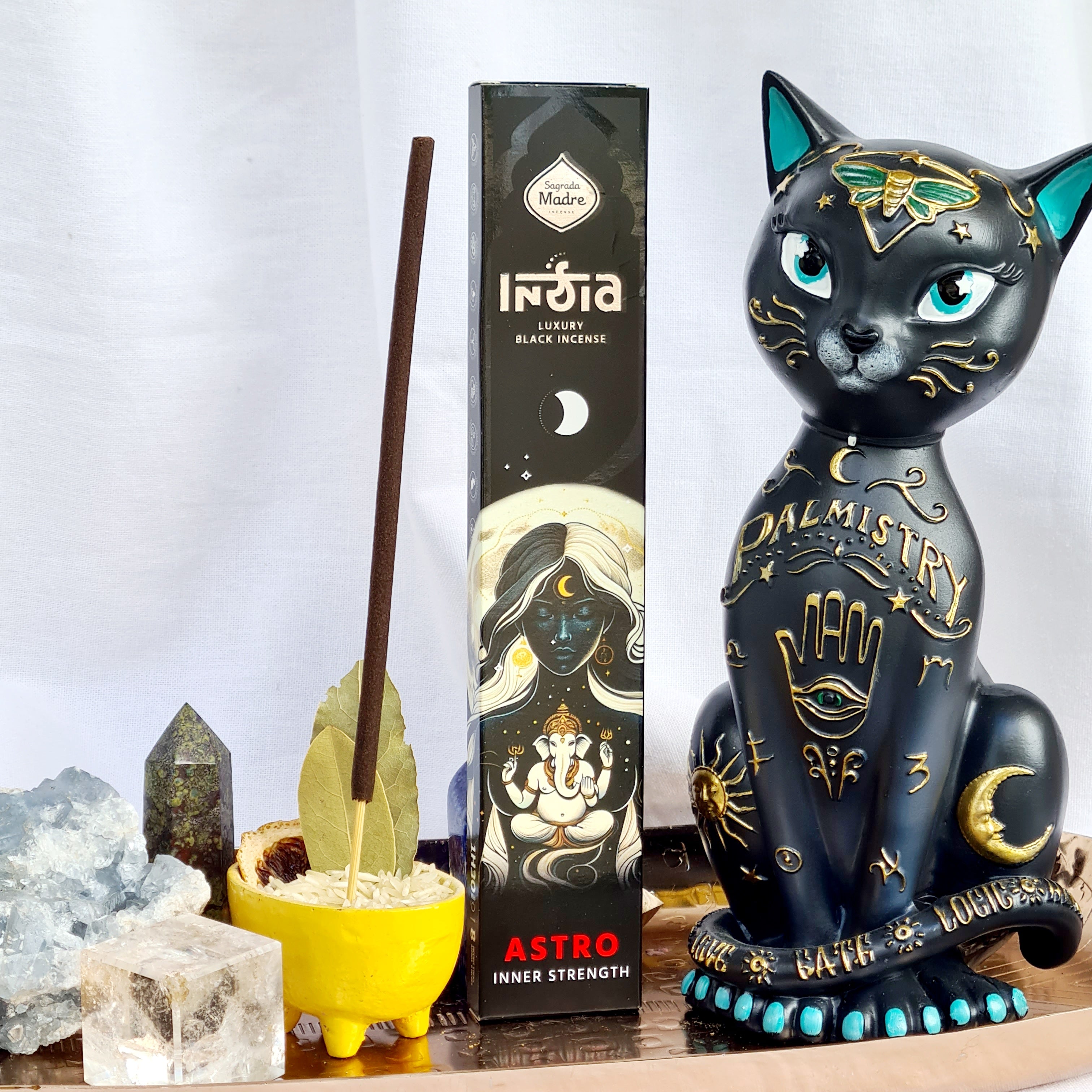 ASTRO | INNER STRENGTH | Luxury Black Incense