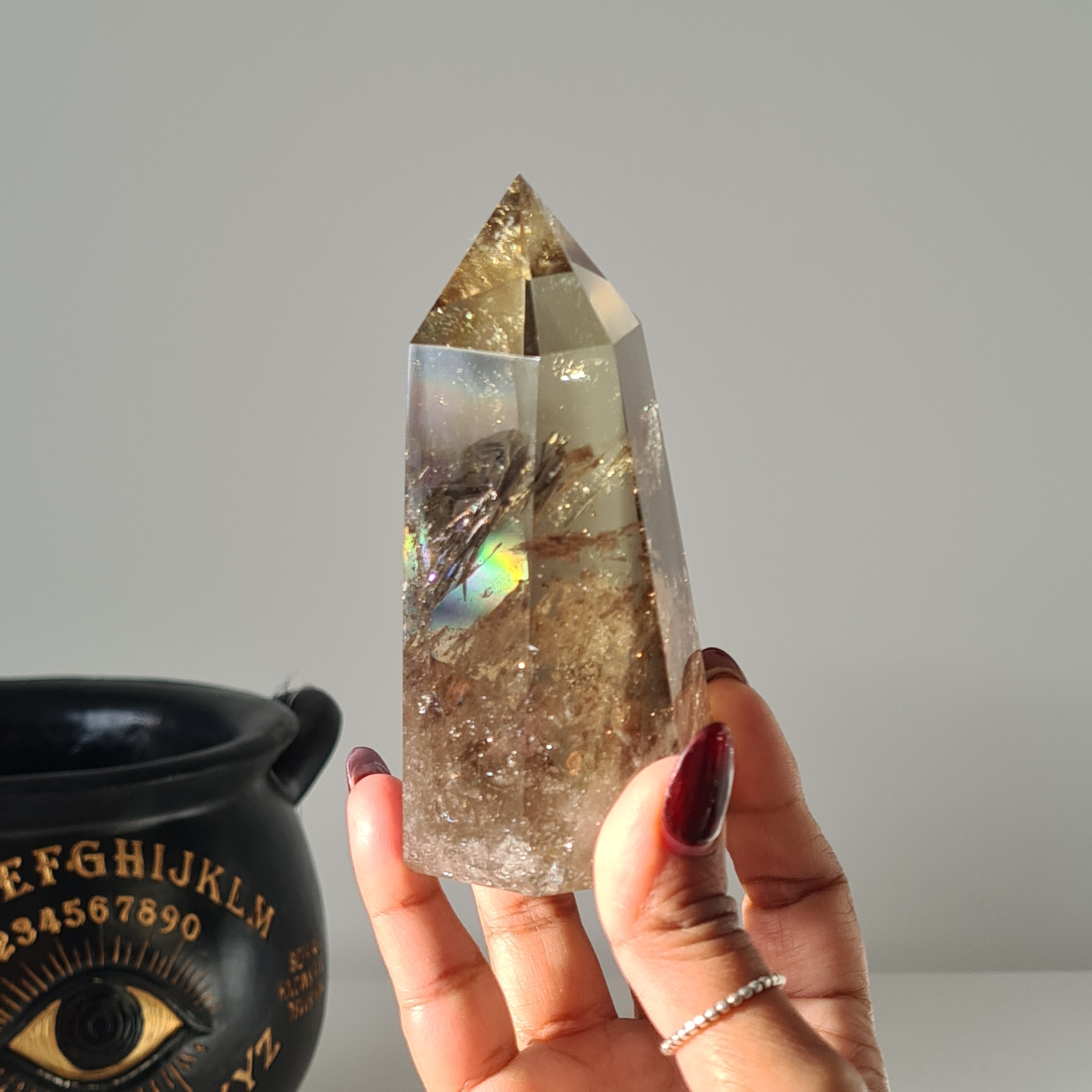 Citrine Tower | 311 g | High Quality