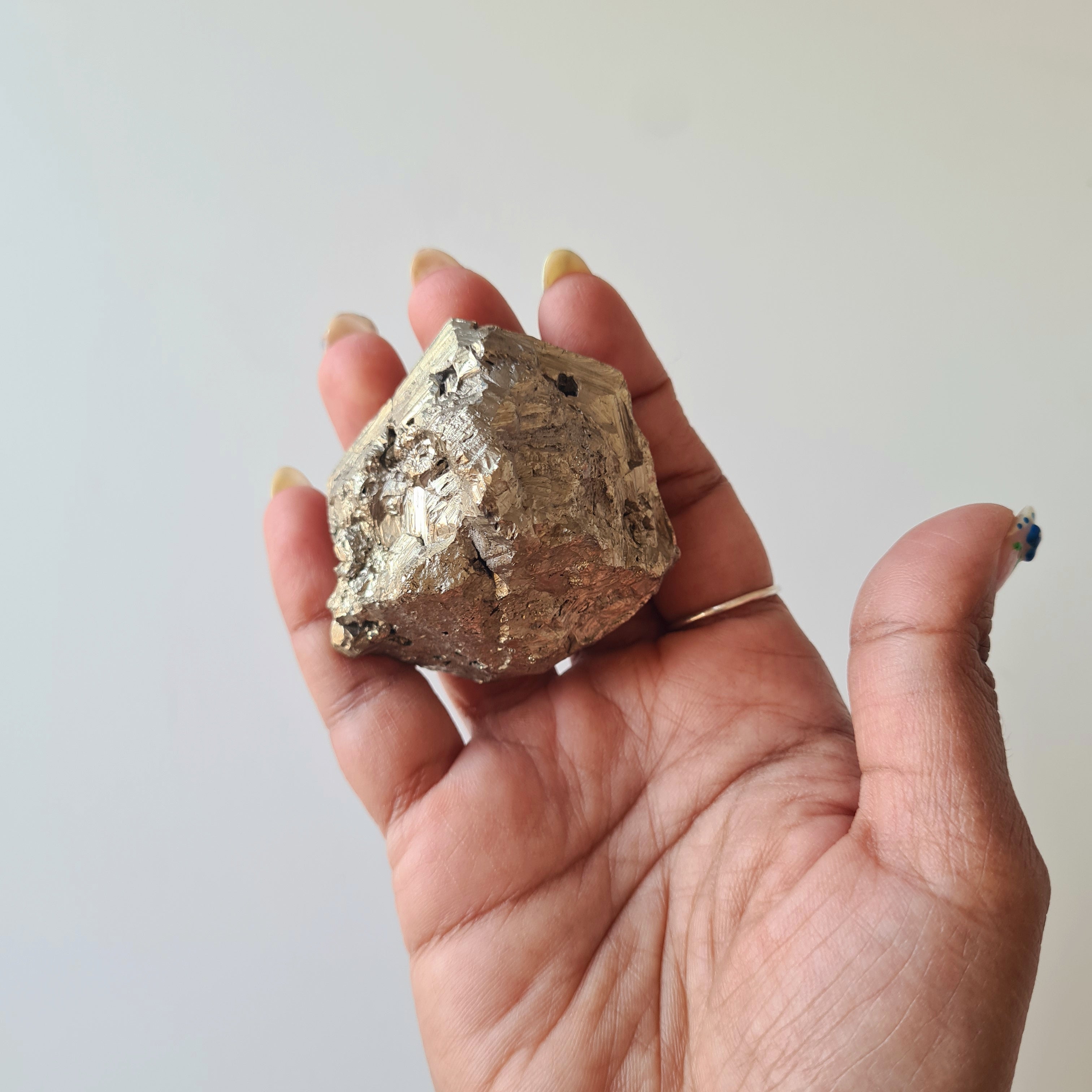 Pyrite | J | 150 gm | 4.9 cm