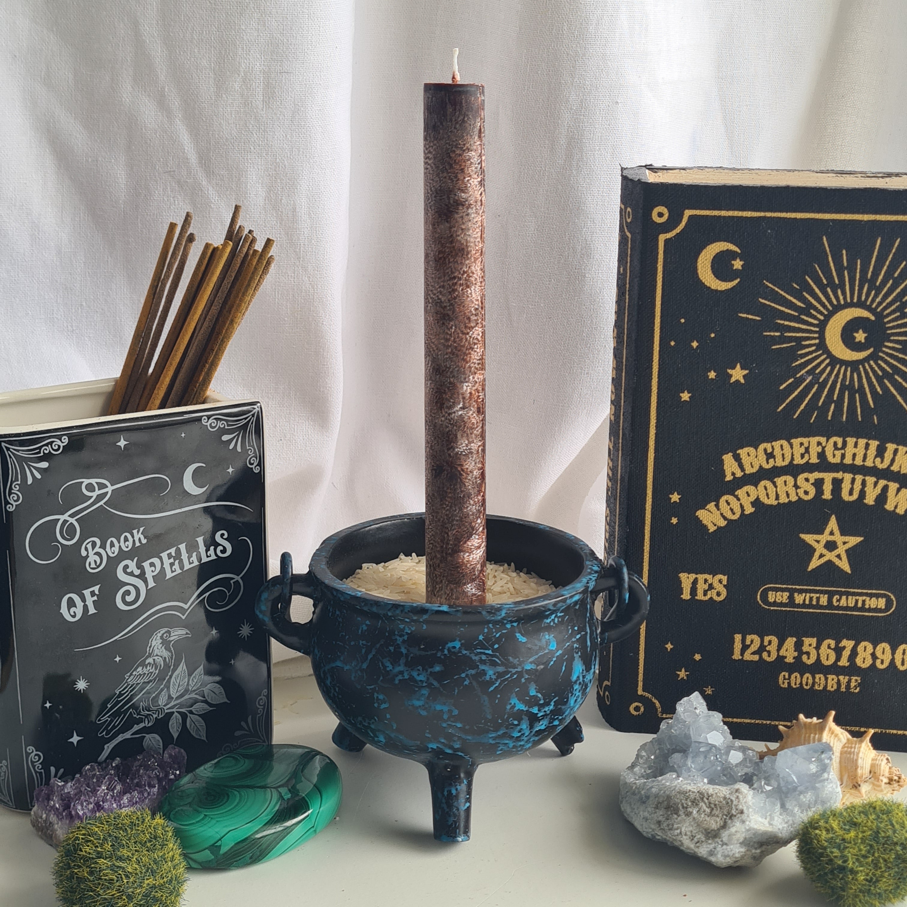 Wish Candle | Wisdom & lineage