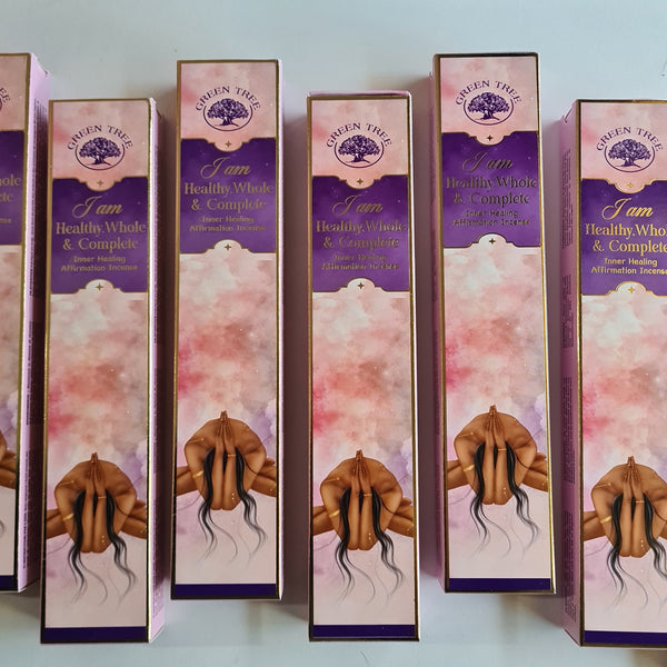 I am Healthy, Whole & Complete - Affirmation Incense