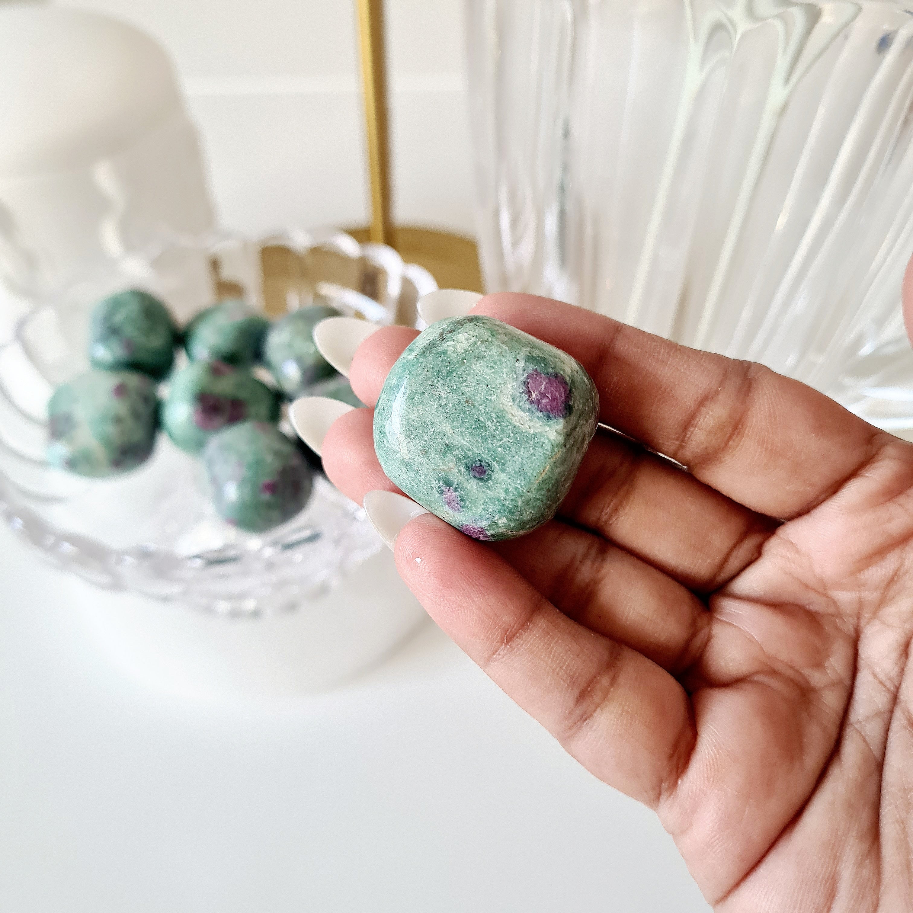 Ruby In Fuchsite | Polished Tumble