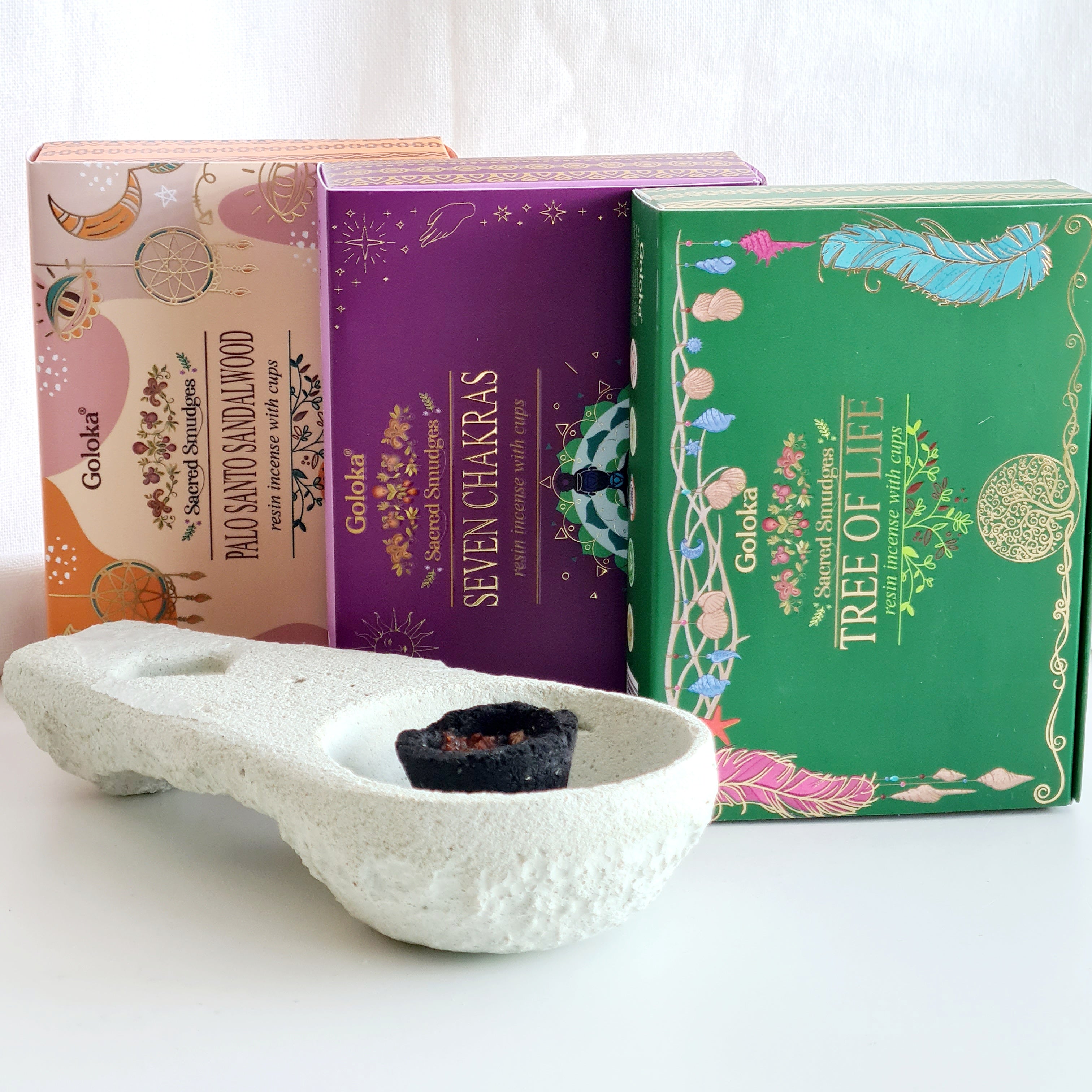Spiritual Harmony Smudging Kit