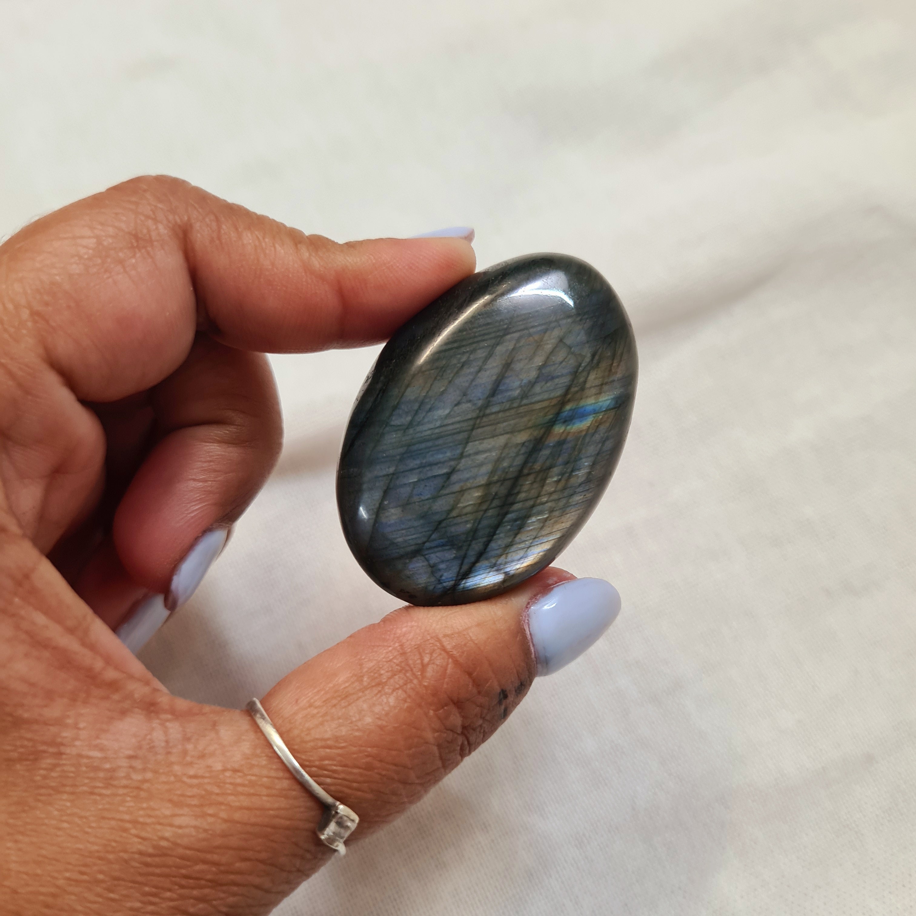 Labradorite Palm | 9