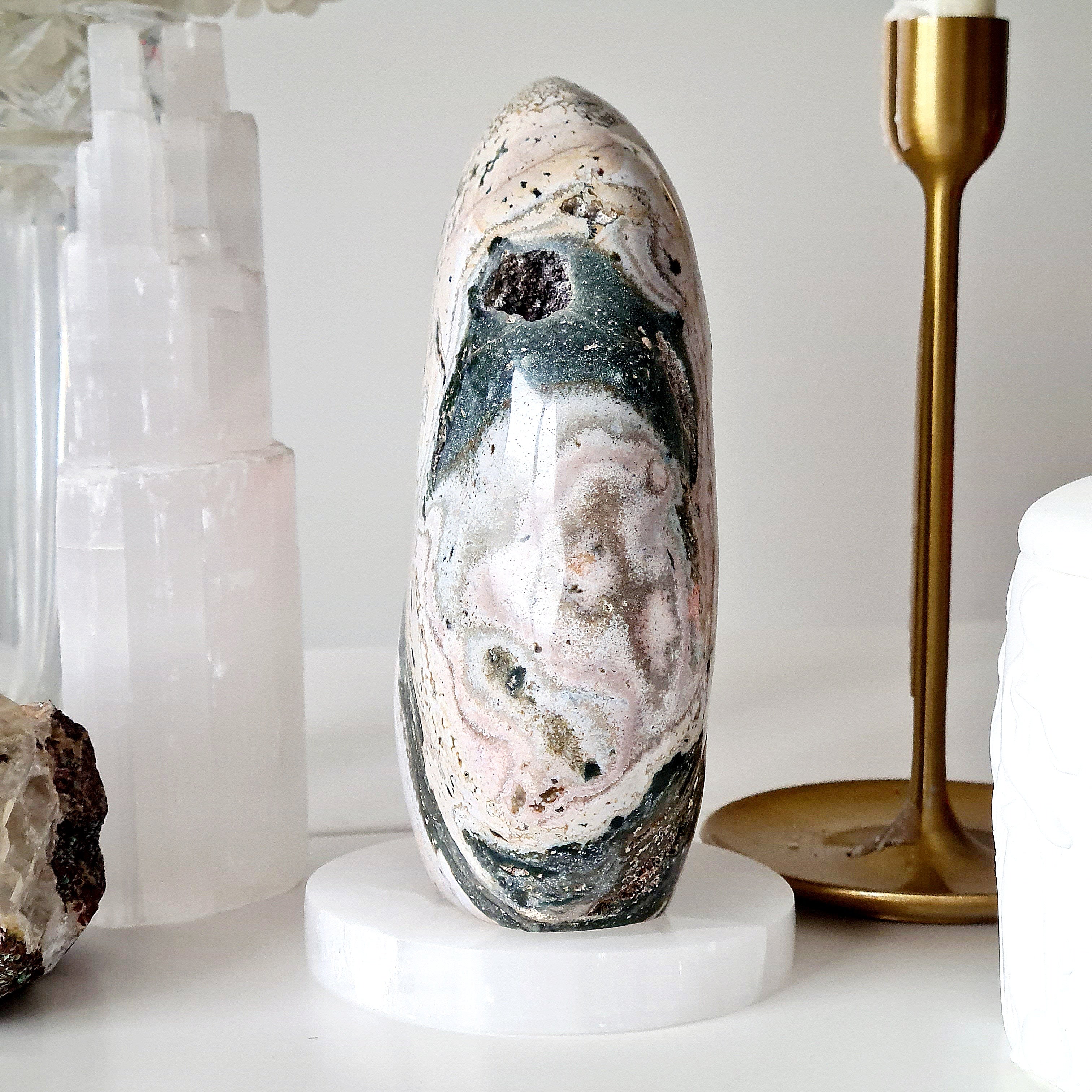 Ocean Jasper Free Form | 1.6 kg